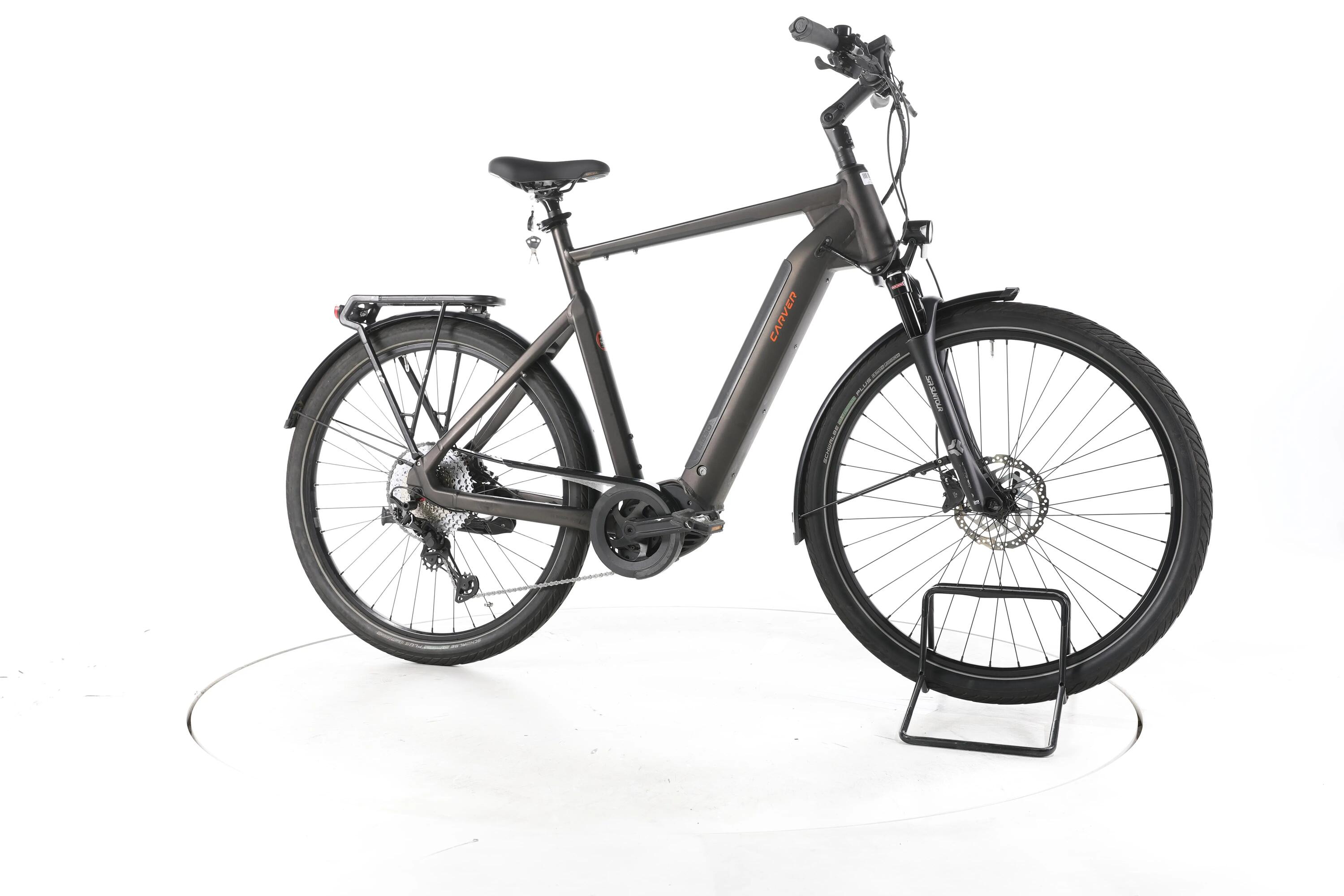 Segunda vida - Carver Route E.530 Trekking E-Bike - Em muito bom estado. 2/7