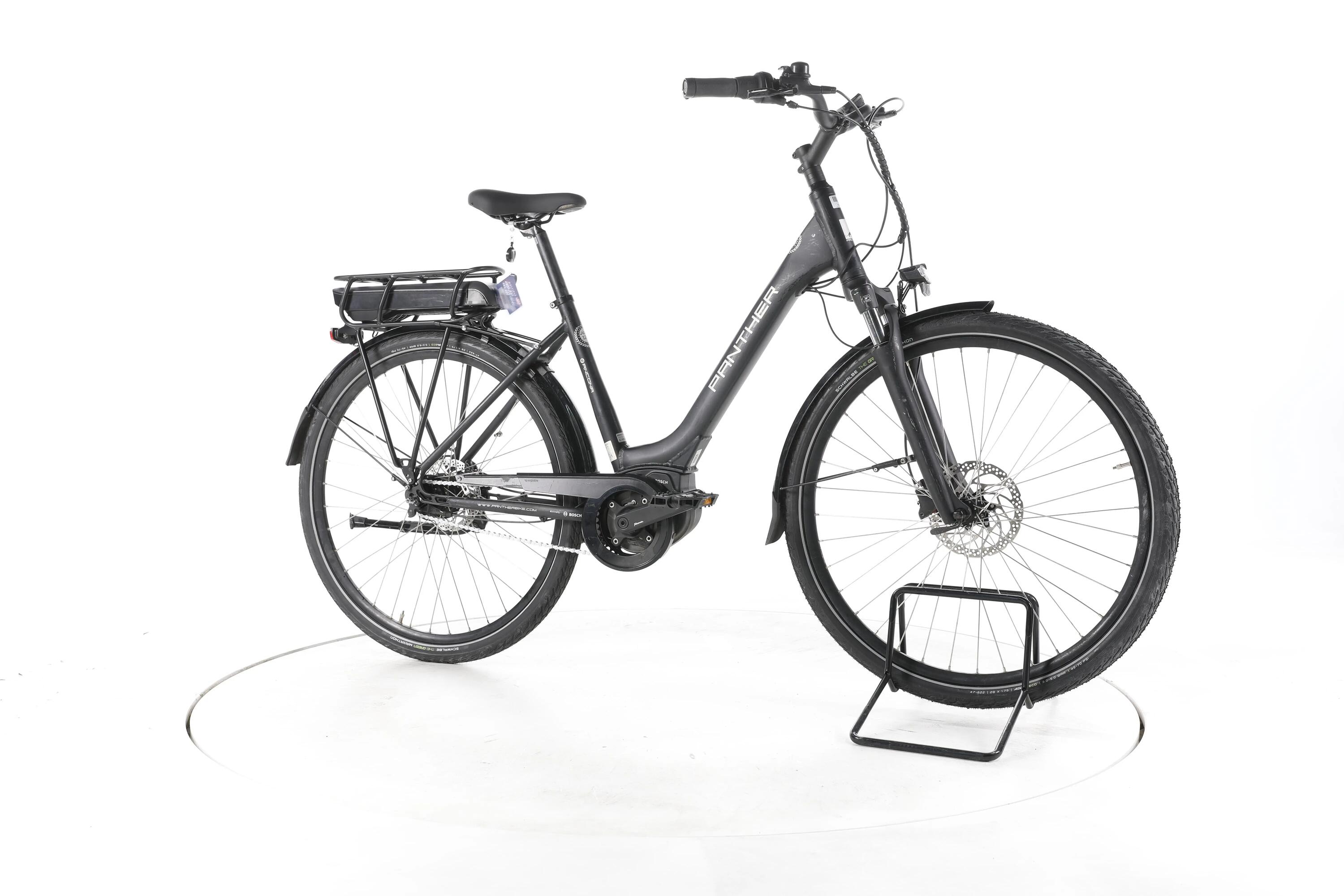 Second Life - Panther Ancona 125 Jahre City E-Bike Niska rama - Stan dobry 2/7