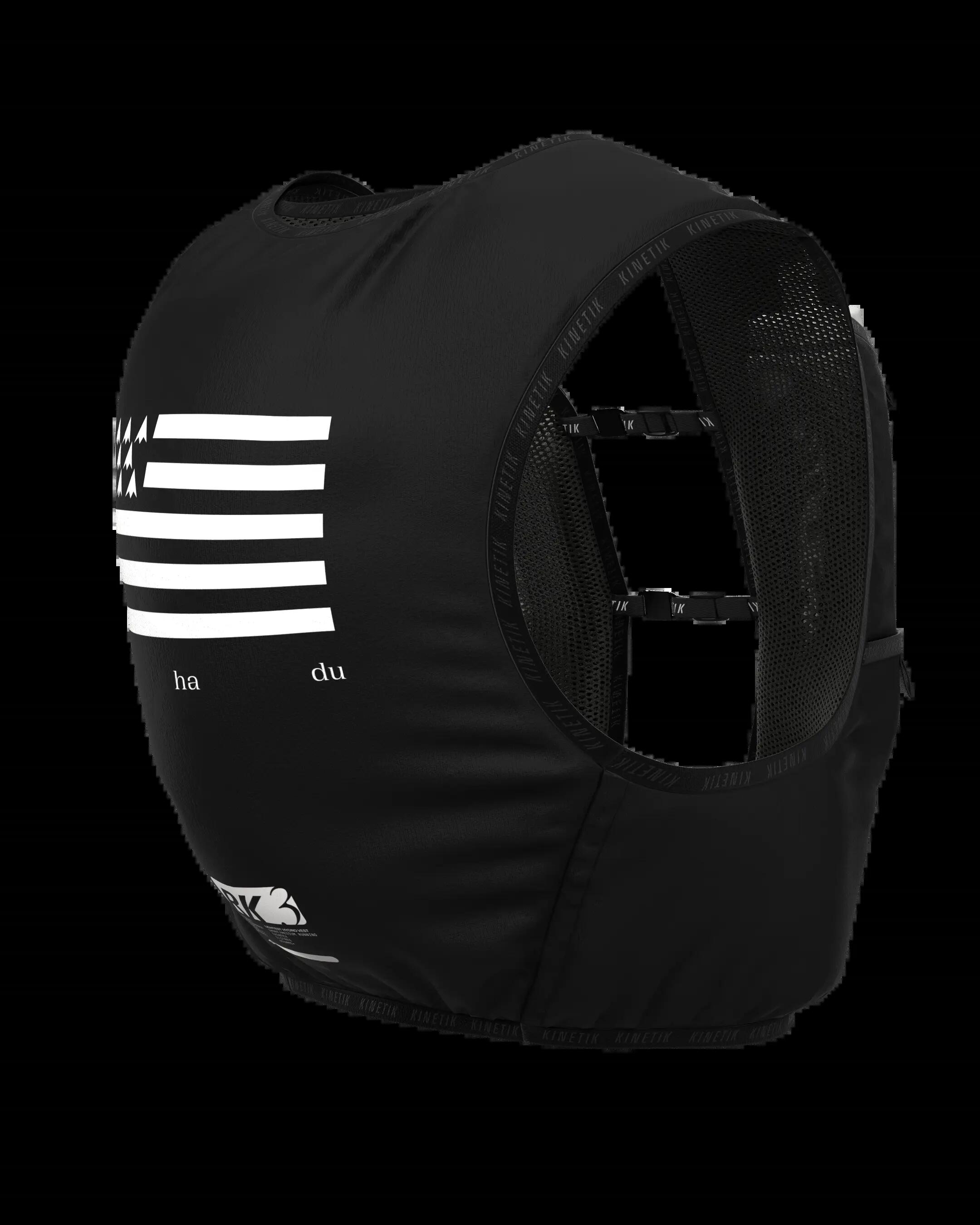 SAC D'HYDRATATION TRAIL RUNNING RK3 RDK BZH FLAG BLACK 4/7