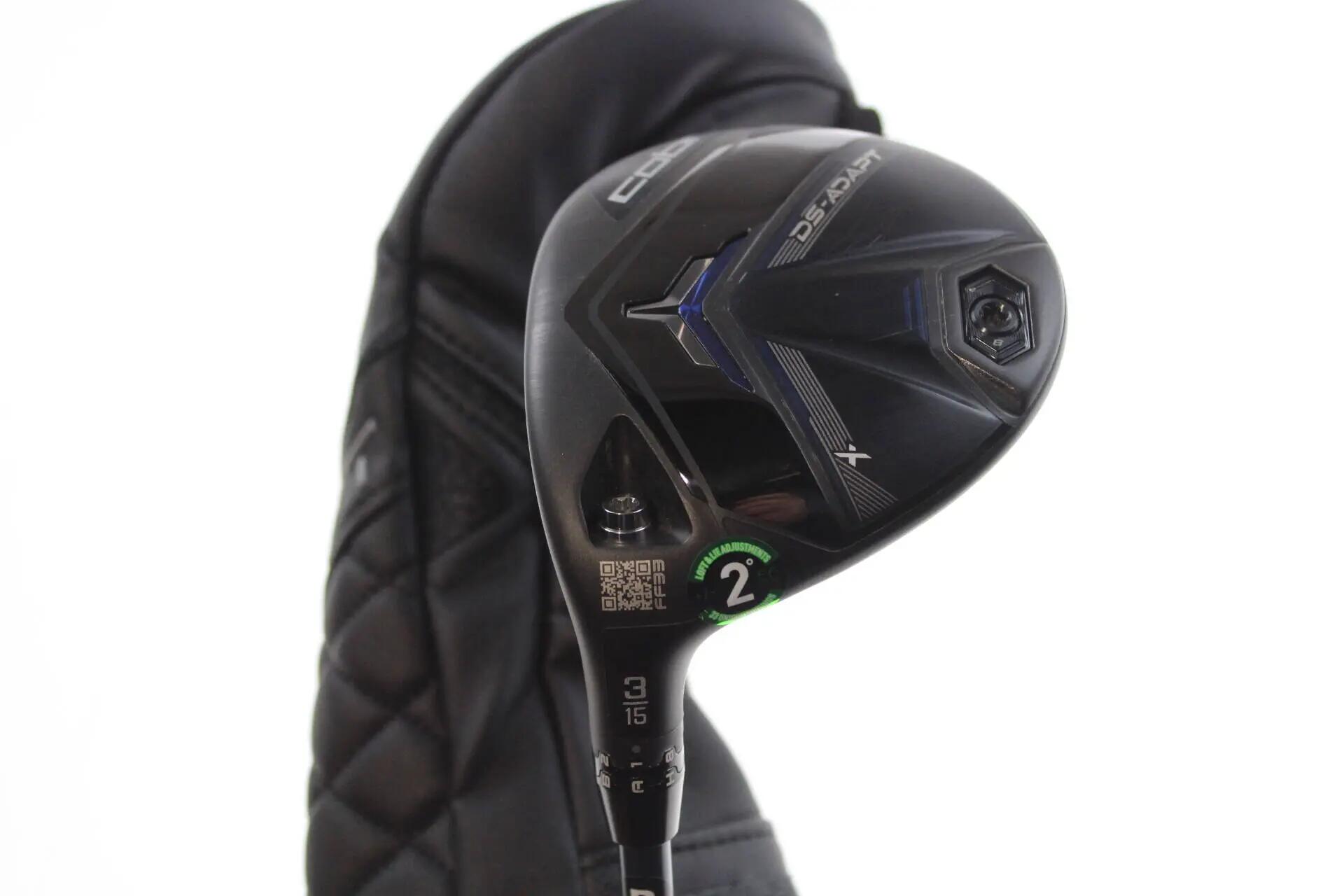 Seconde vie - Cobra DS ADAPT X LH 15-deg Fairway Wood - Very good 1/5