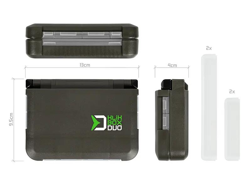 Box portaccessori KlikBOX Duo 175-9P 4/4