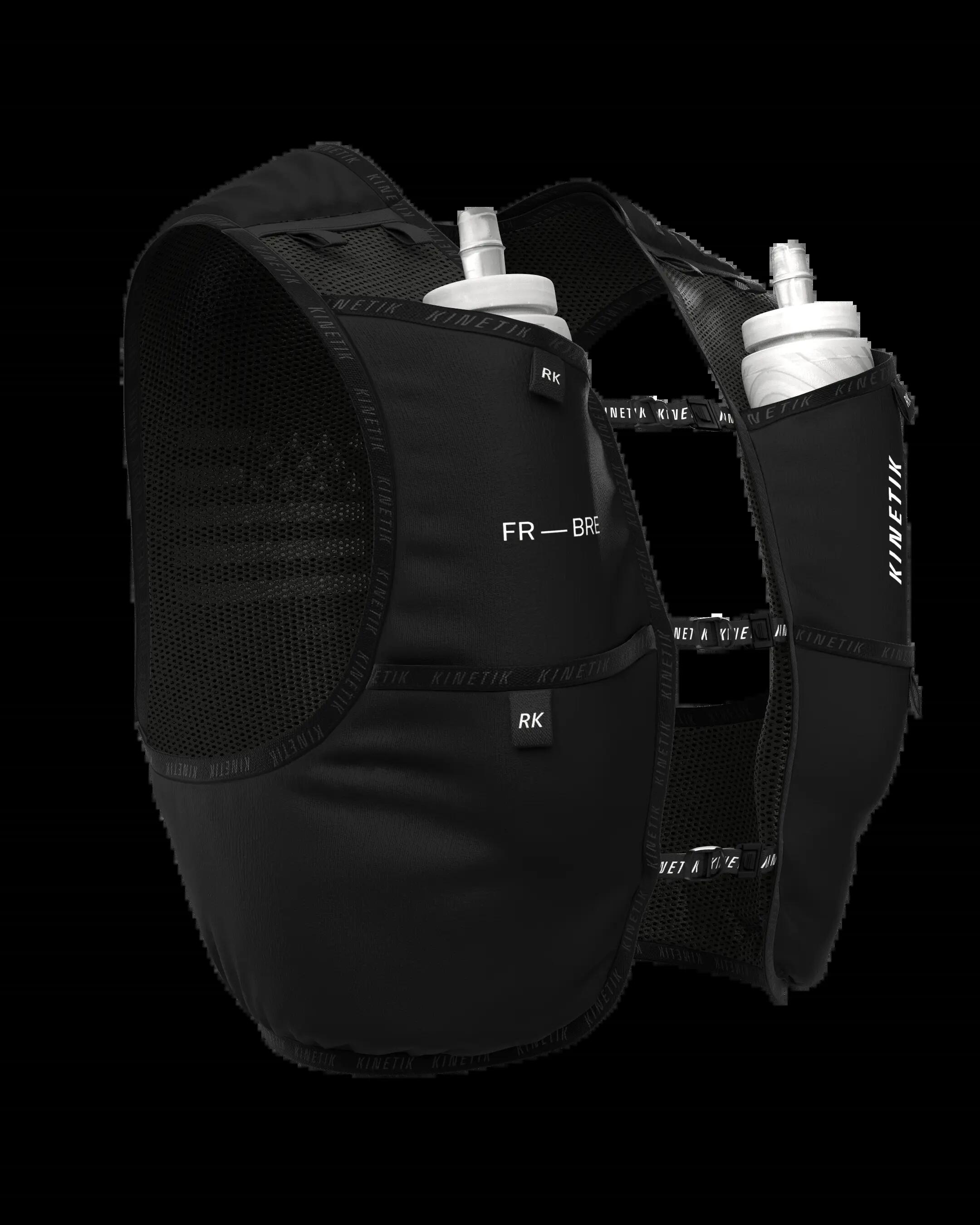 SAC D'HYDRATATION TRAIL RUNNING RK3 RDK BZH FLAG BLACK 2/7