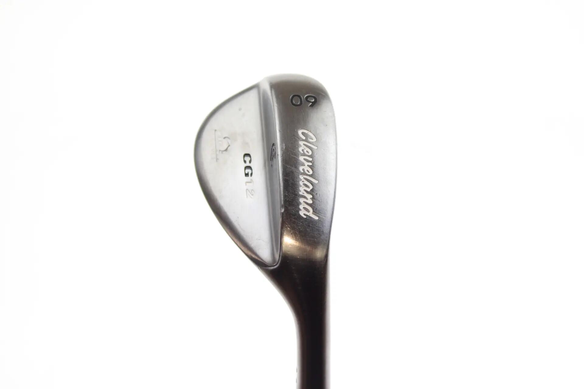 Seconde vie - Cleveland CG12 Black Pearl RH 60-deg Wedge - Good 2/5