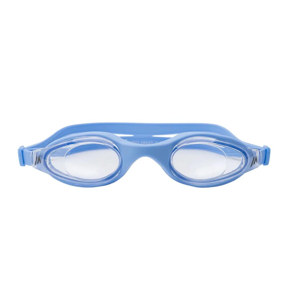 Stiro Swimming Goggles (Blue/Transparent)