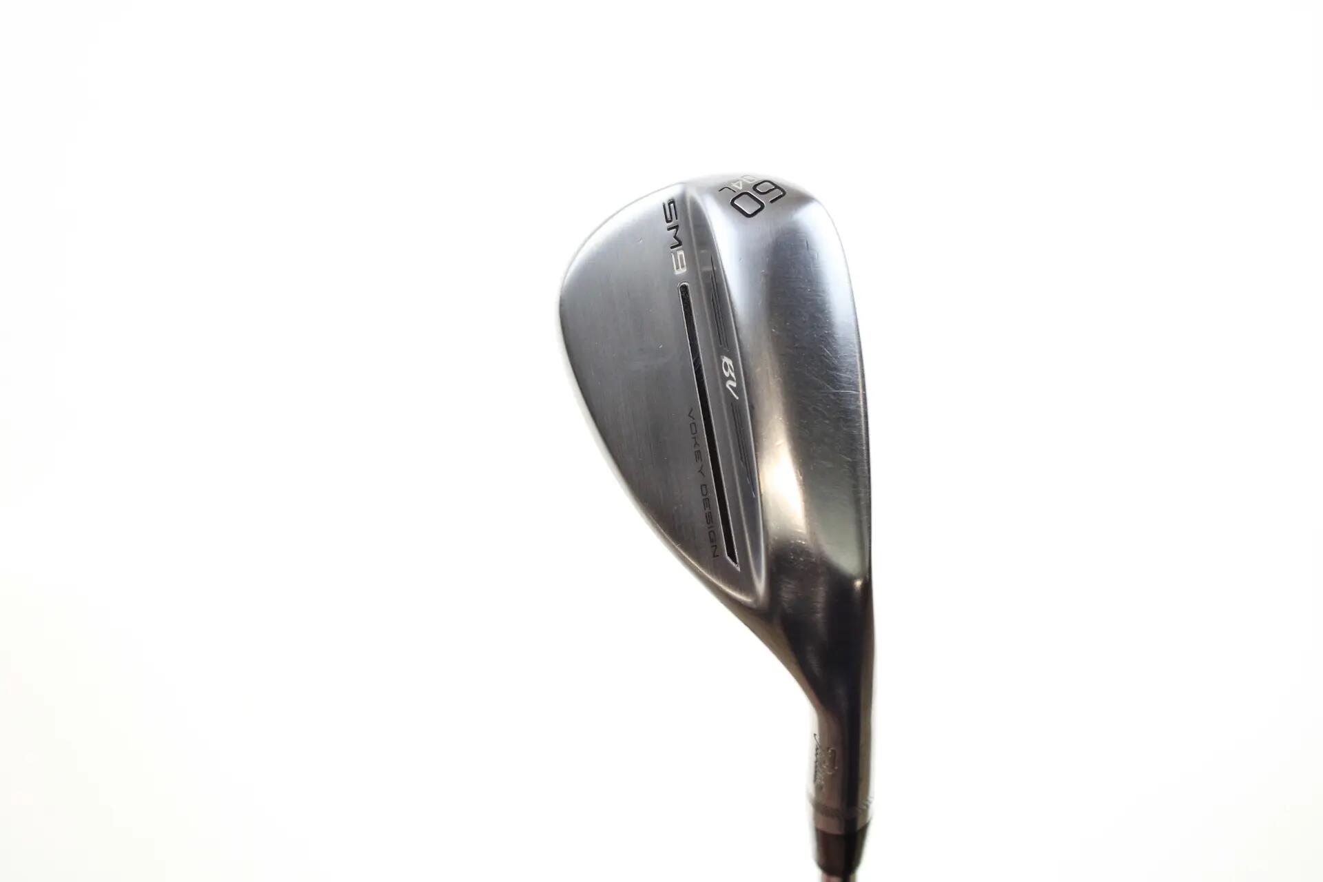 Seconde vie - Titleist Vokey SM9 Tour Chrome L-Grind RH 60-deg Wedge - Very good 2/5