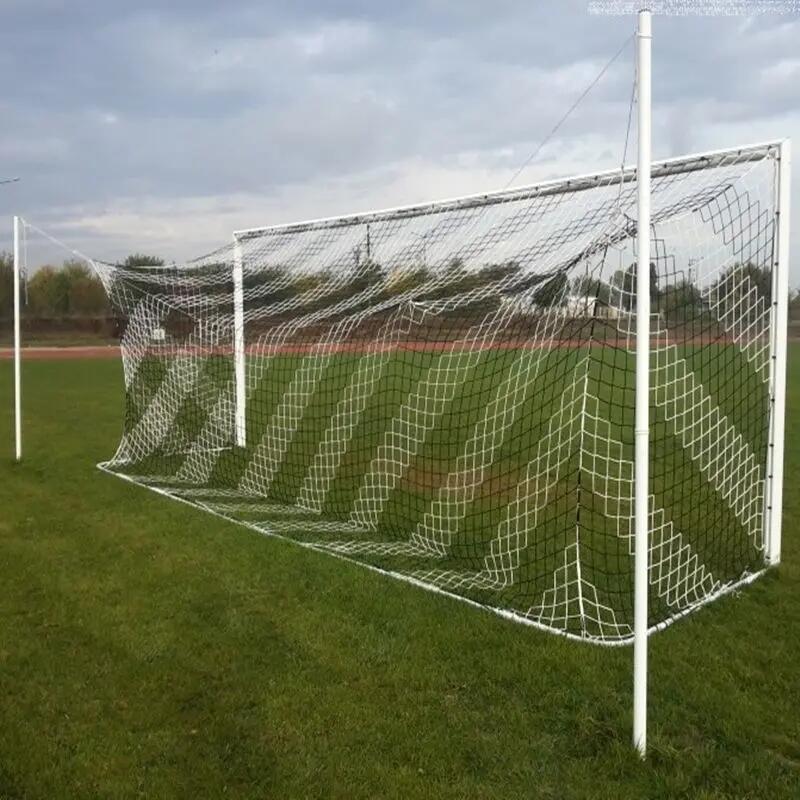 Set 2 plase porti fotbal  7,32 x 2,44 m, fir 3,5 mm, adancime 200x200 cm 8/11