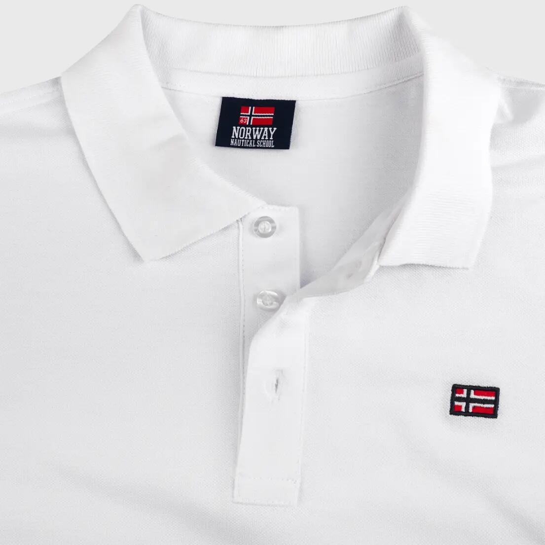 Koszulka polo męska z krótkim rękawem NORWAY 2.0 5/7