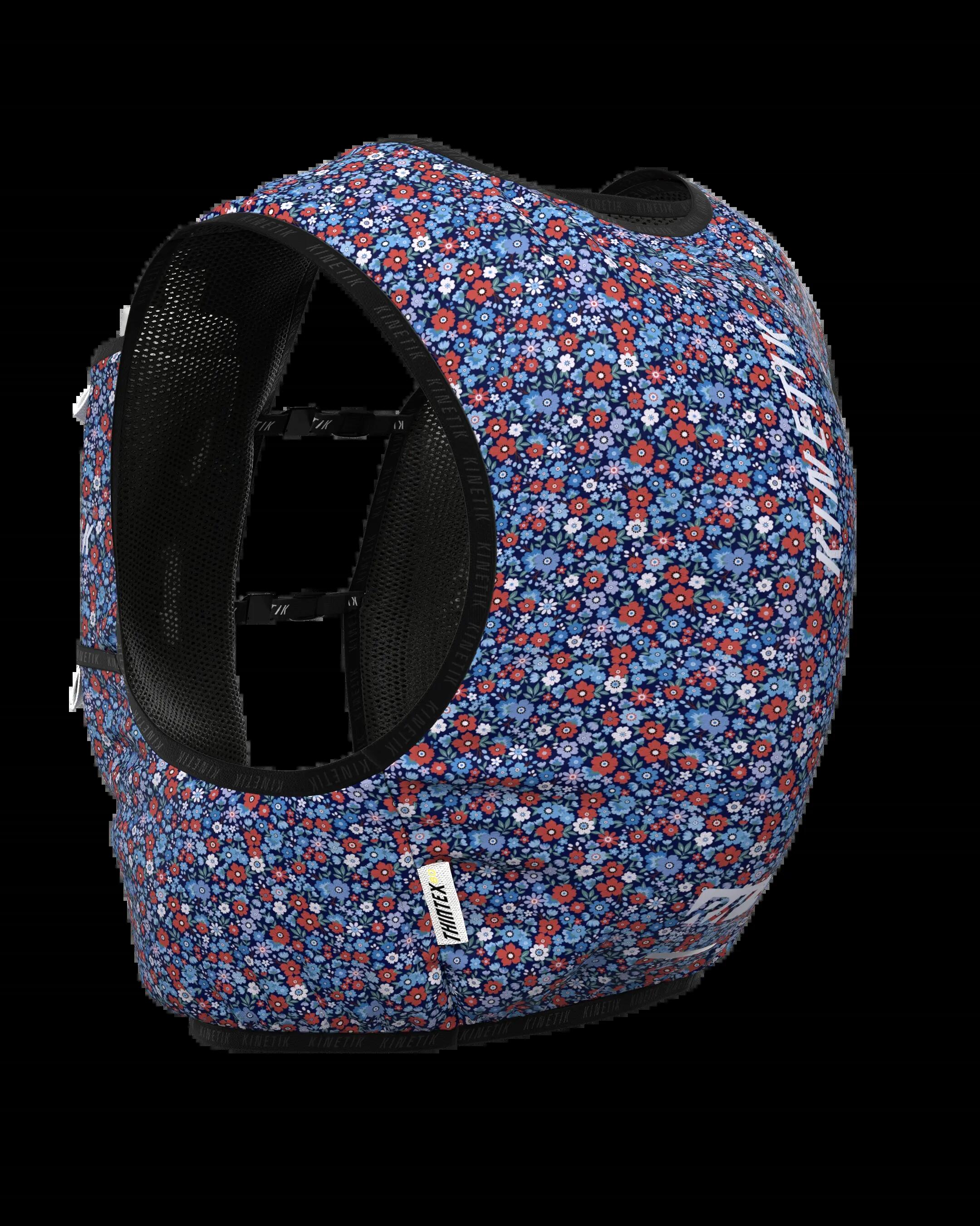 SAC D'HYDRATATION TRAIL RUNNING RK3 FLORAL PROVENCE 7/7