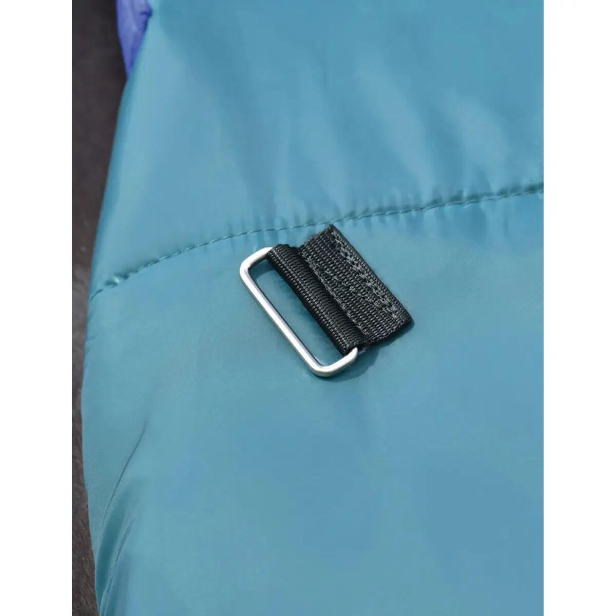 Comfitec Plus Dynamic HighNeck 220g Horse Turnout Rug (Forest Green/Navy) 3/4