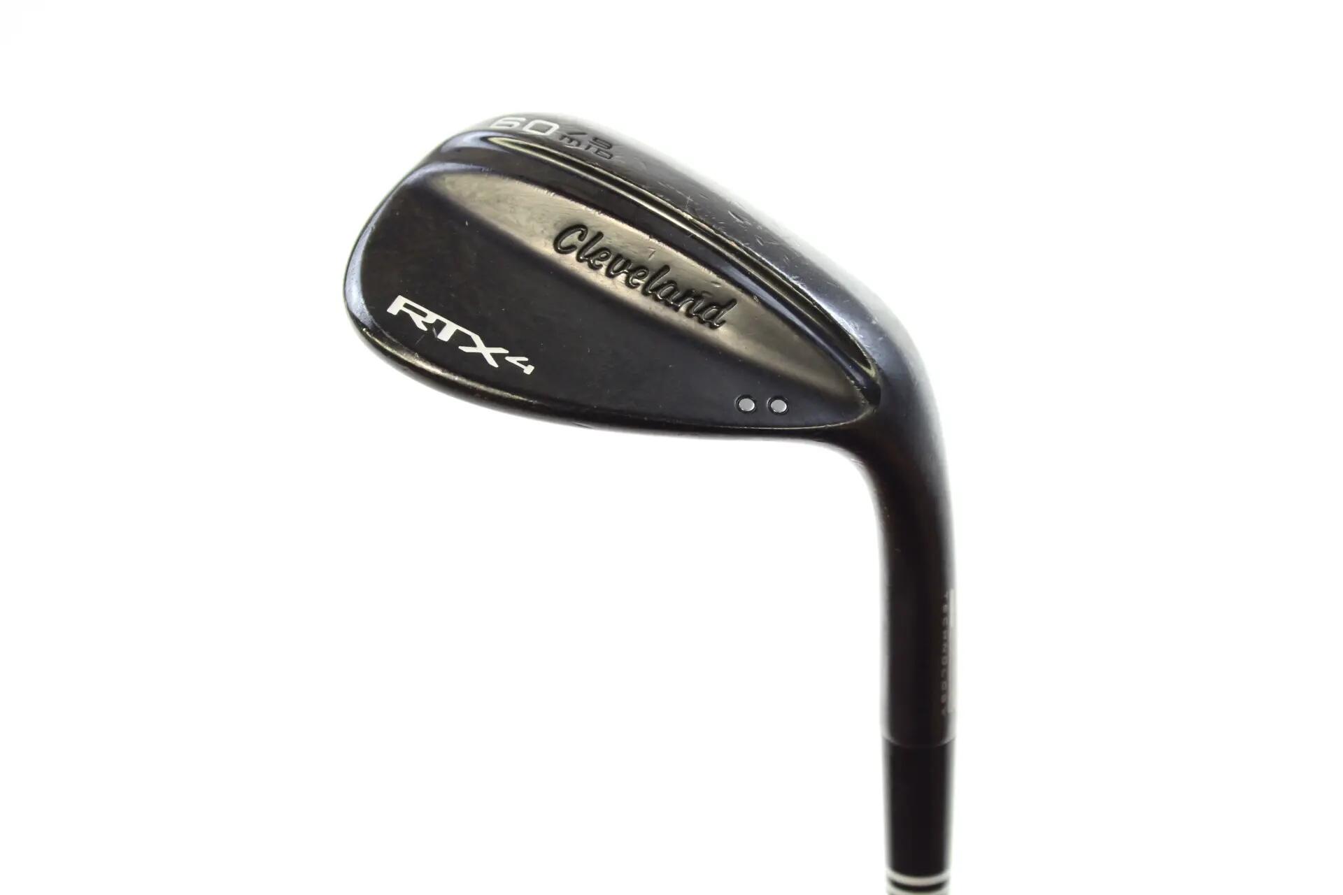 Seconde vie - Cleveland RTX-4 Mid Grind Black Satin RH 60-deg Wedge - Sufficient 1/5