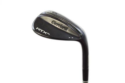 Seconde vie - Cleveland RTX-4 Mid Grind Black Satin RH 60-deg Wedge - Sufficient