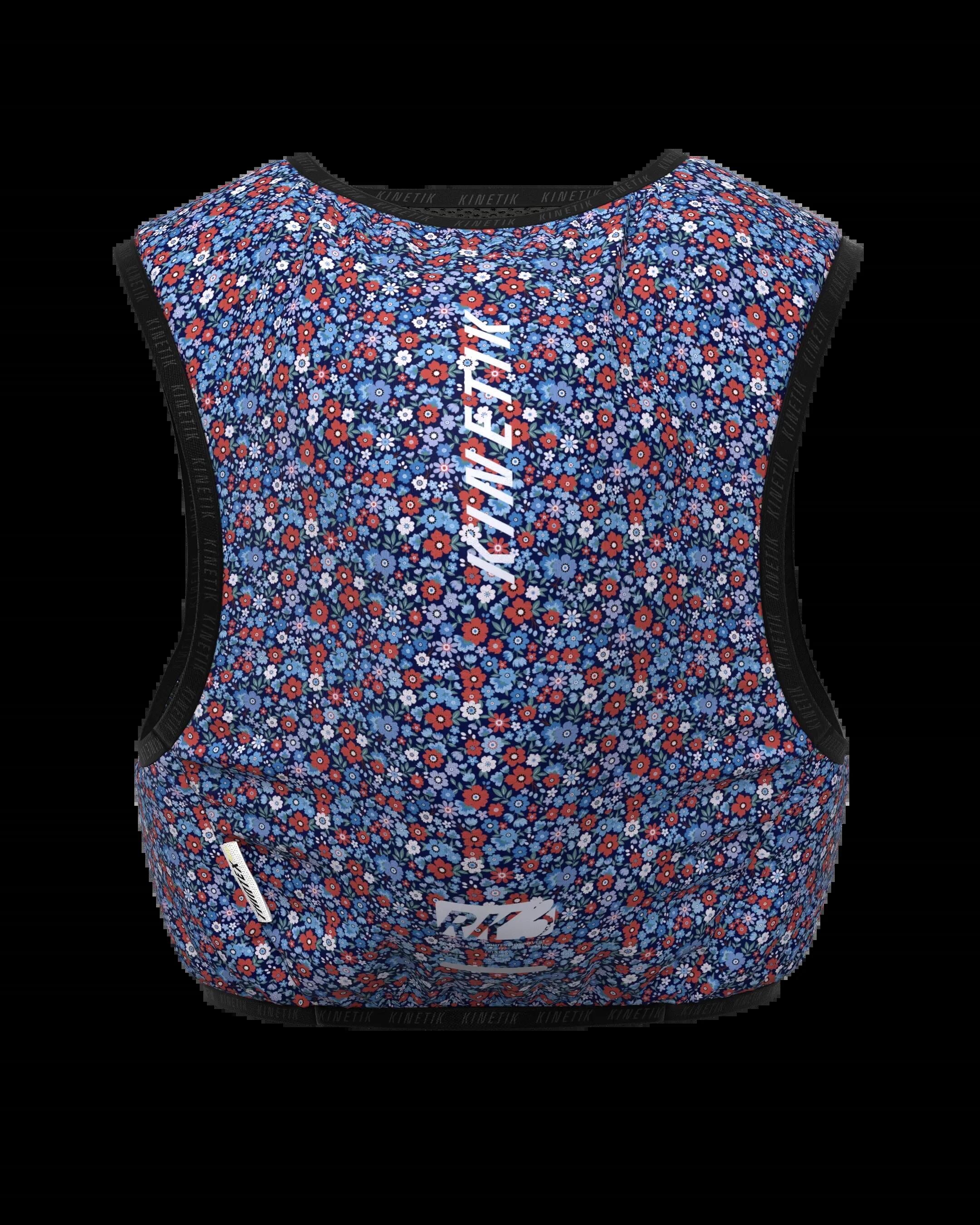 SAC D'HYDRATATION TRAIL RUNNING RK3 FLORAL PROVENCE 6/7