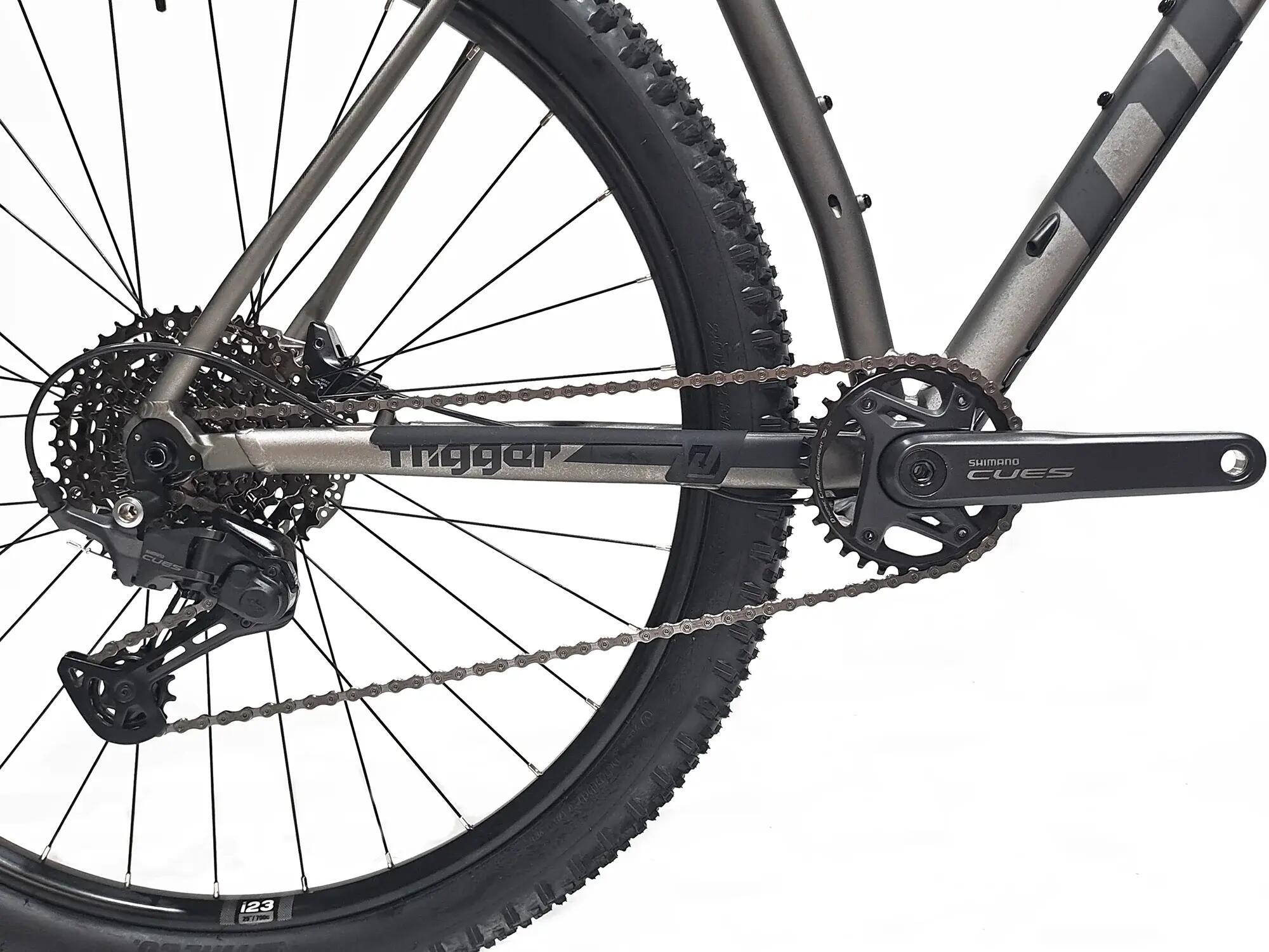 Vielseitiges Trail-XC-Mountainbike mit leichtem Aluminiumrahmen, 120-mm-Luftfede 6/6