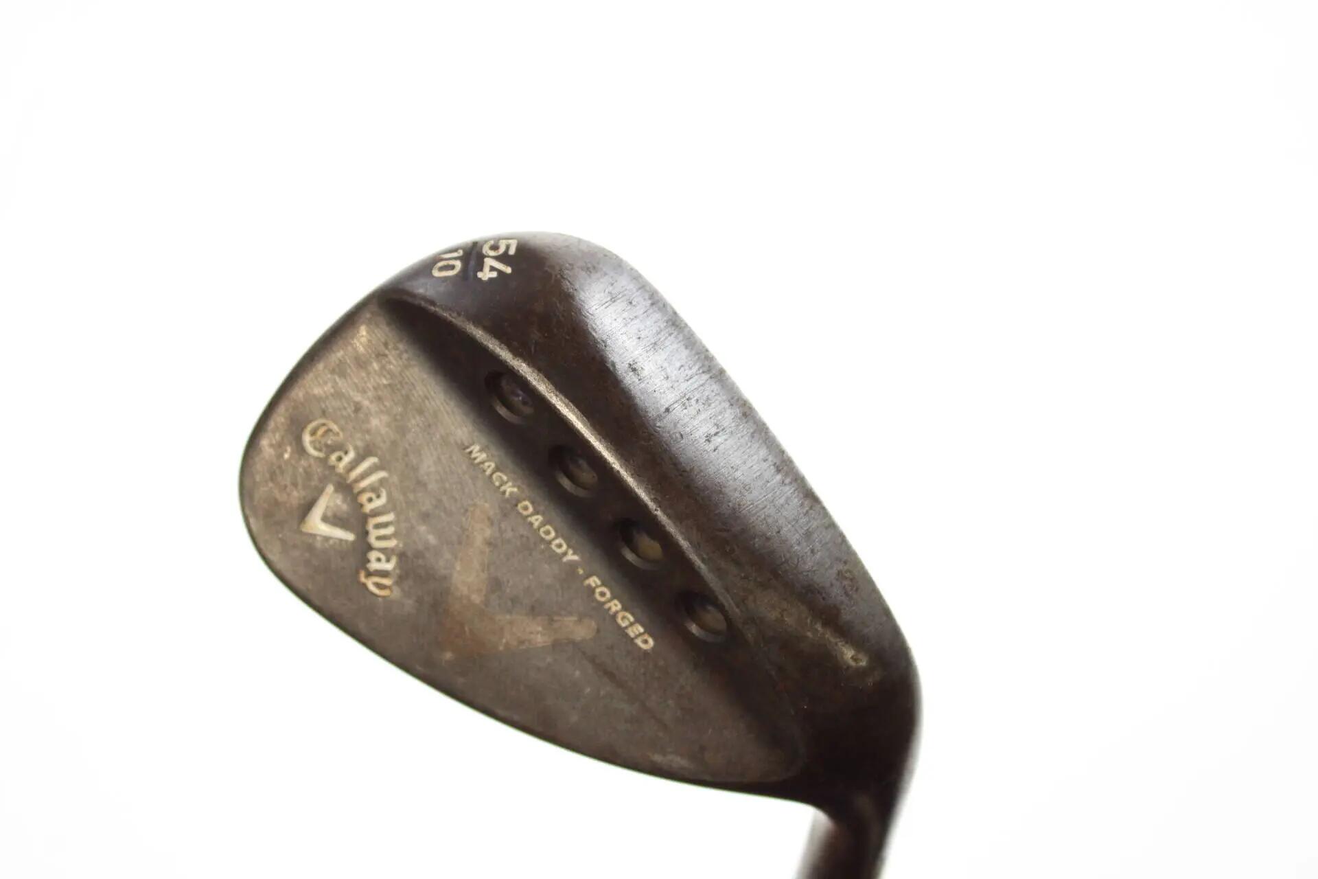 Seconde vie - Callaway Mack daddy Forged Slate RH 54-deg Wedge - Sufficient 2/5