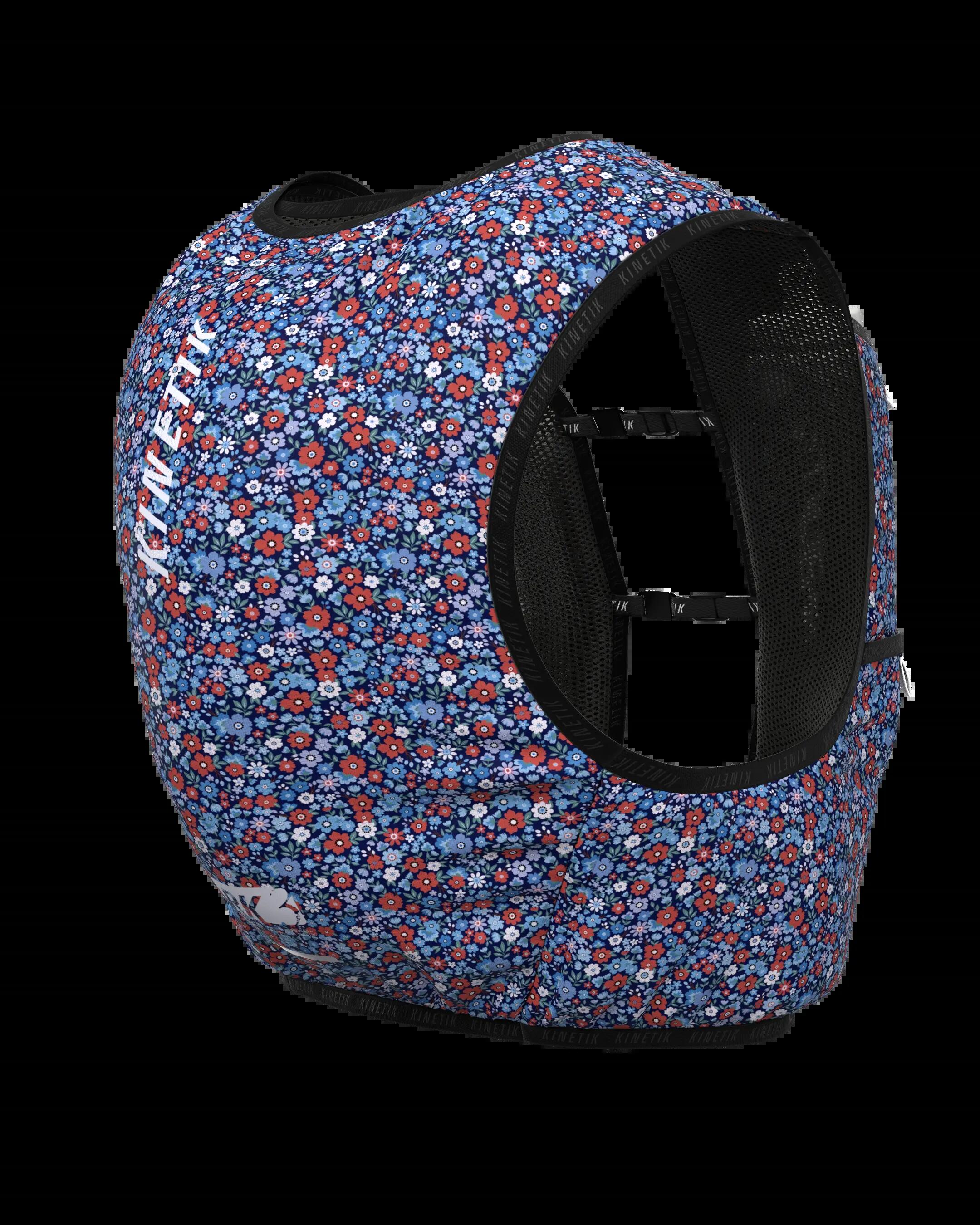 SAC D'HYDRATATION TRAIL RUNNING RK3 FLORAL PROVENCE 5/7