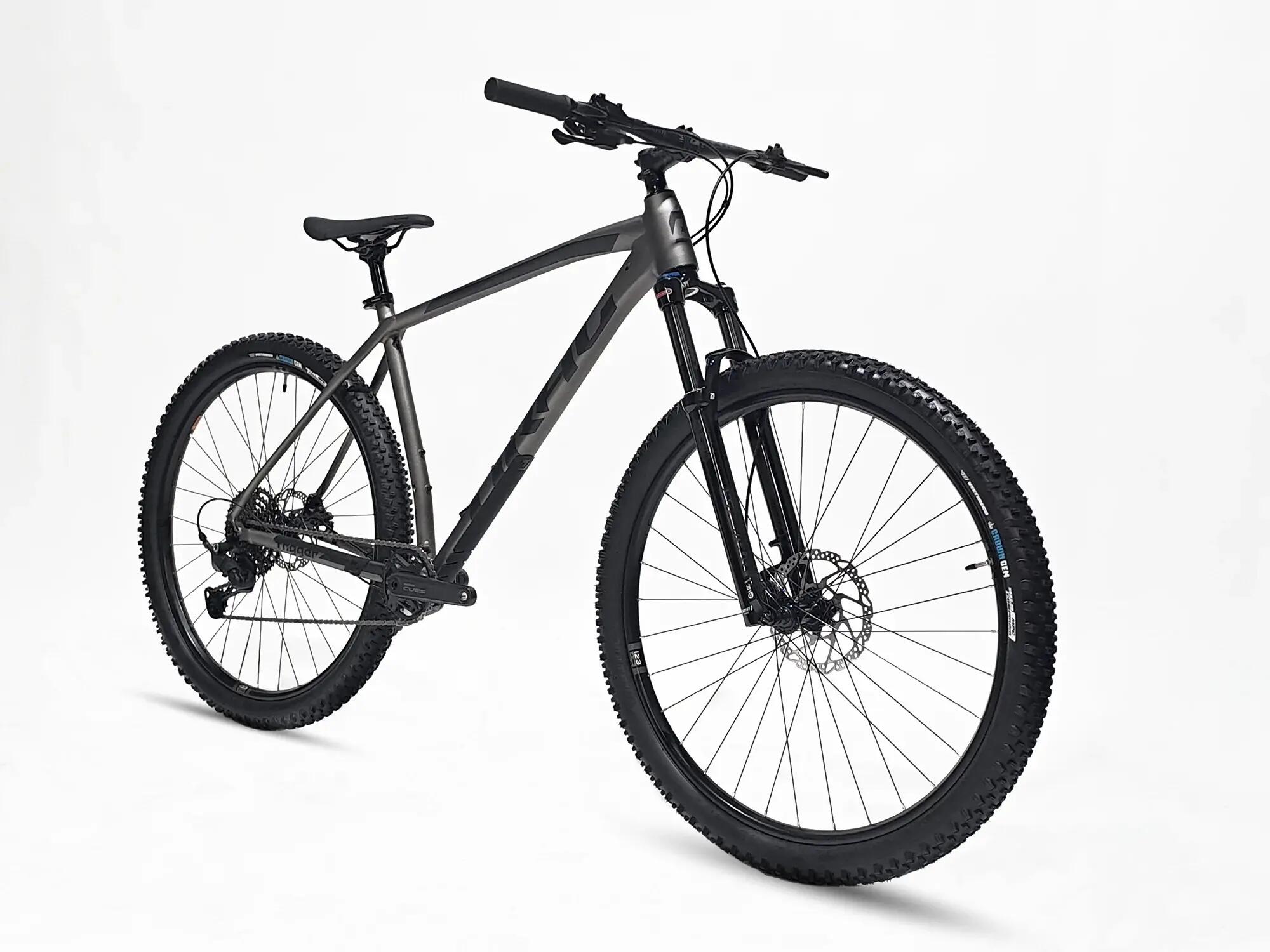 Vielseitiges Trail-XC-Mountainbike mit leichtem Aluminiumrahmen, 120-mm-Luftfede 2/6
