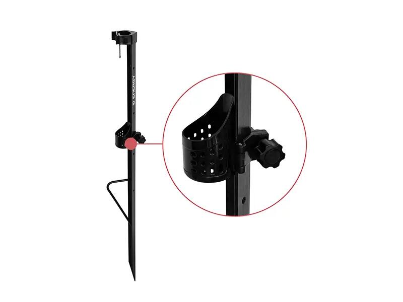 Soporte de cañas para siluros ENERGY | 100cm 5/7