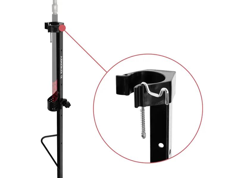 Soporte de cañas para siluros ENERGY | 100cm 4/7