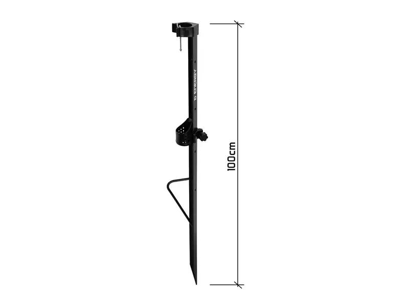 Soporte de cañas para siluros ENERGY | 100cm 2/7