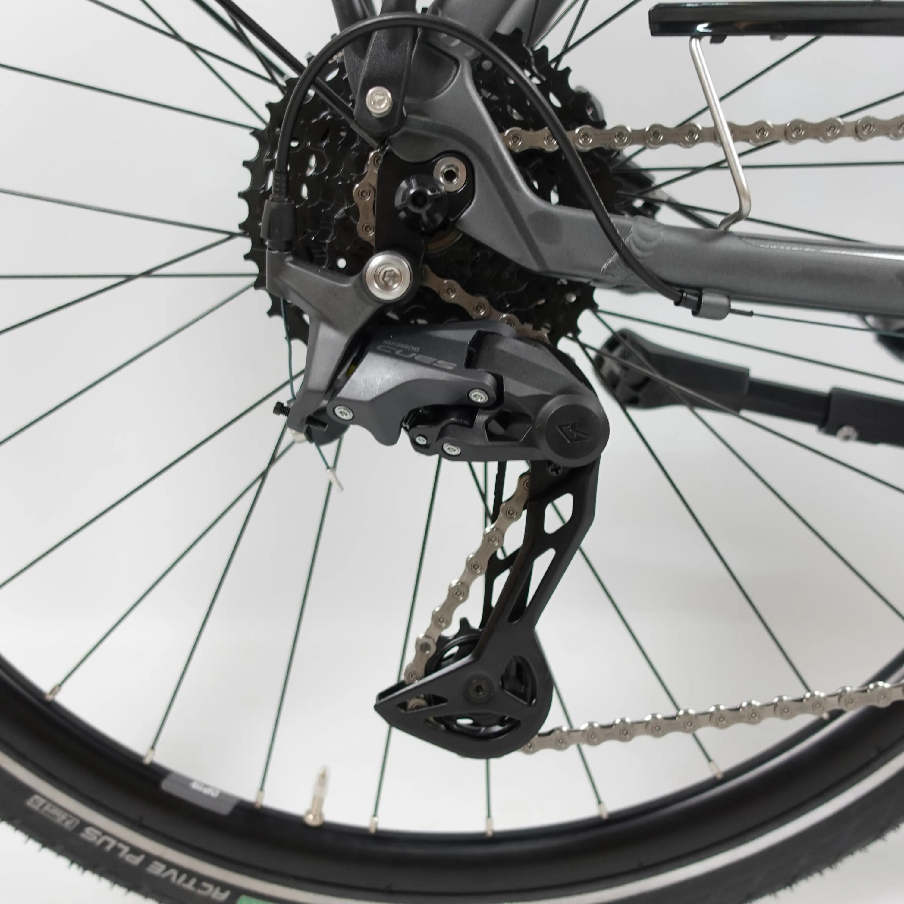Reconditionné - Vélo de Randonnée - Sensa Travel Lite Disc Gris - Excellent 4/7