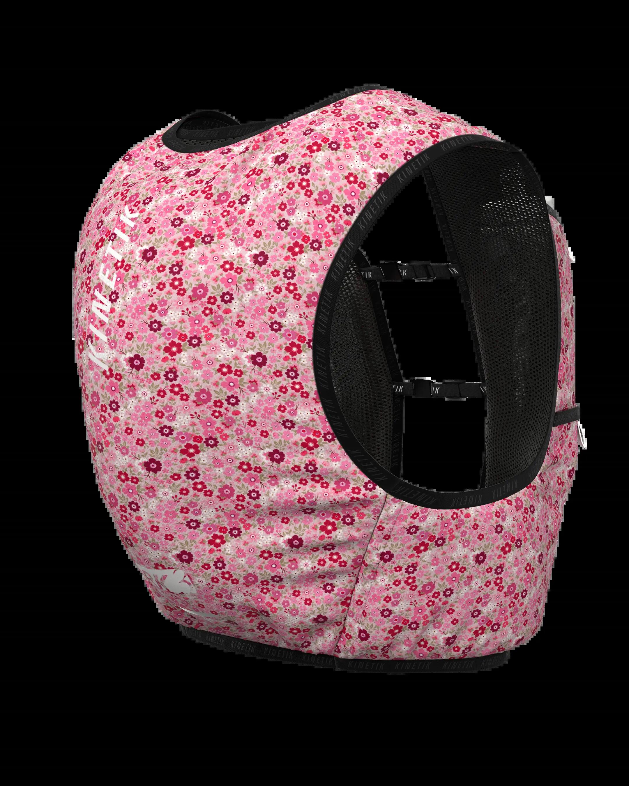 SAC D'HYDRATATION TRAIL RUNNING RK3 FLORAL MELLOW ROSE 7/7
