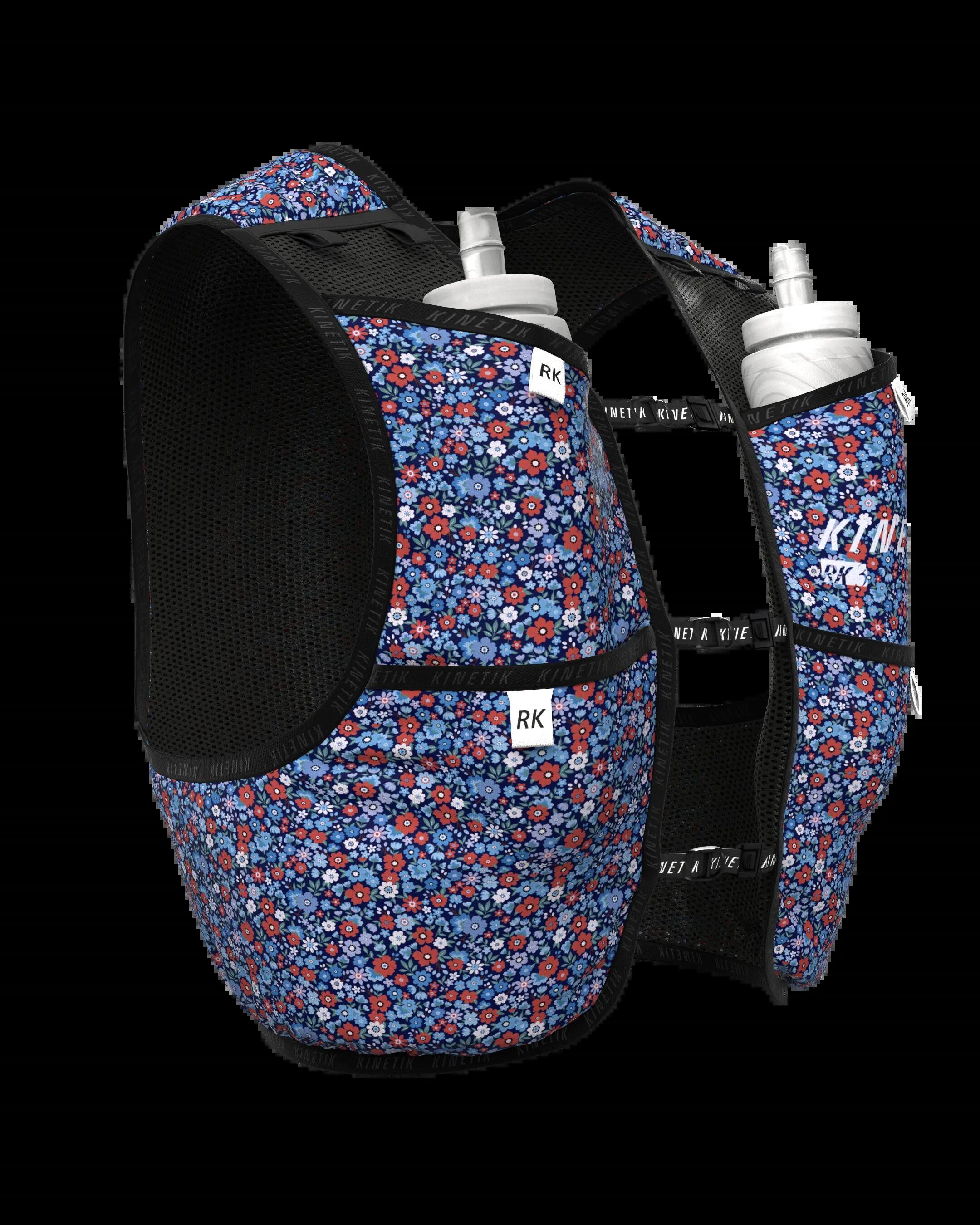 SAC D'HYDRATATION TRAIL RUNNING RK3 FLORAL PROVENCE 3/7