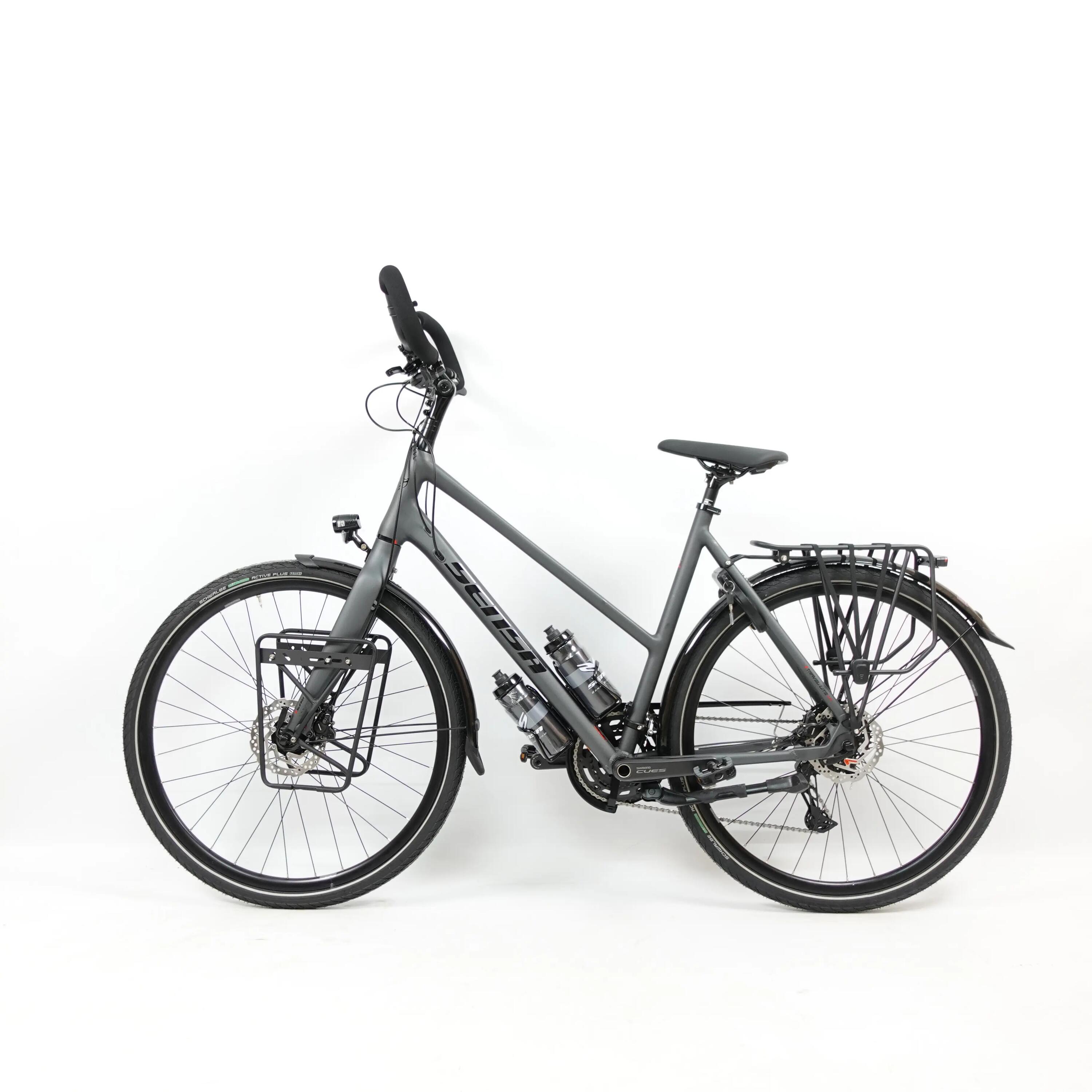 Reconditionné - Vélo de Randonnée - Sensa Travel Lite Disc Gris - Excellent 3/7