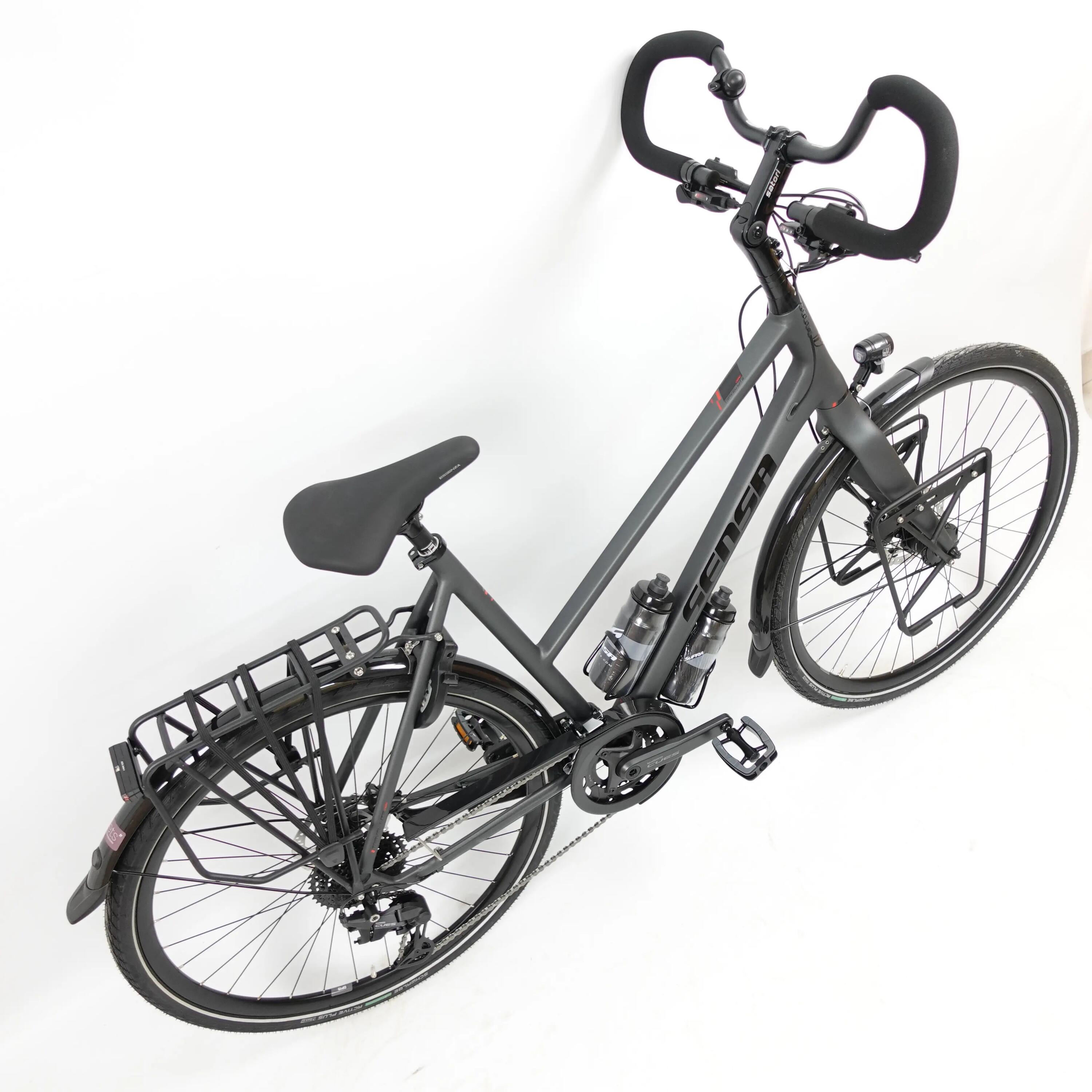 Reconditionné - Vélo de Randonnée - Sensa Travel Lite Disc Gris - Excellent 2/7