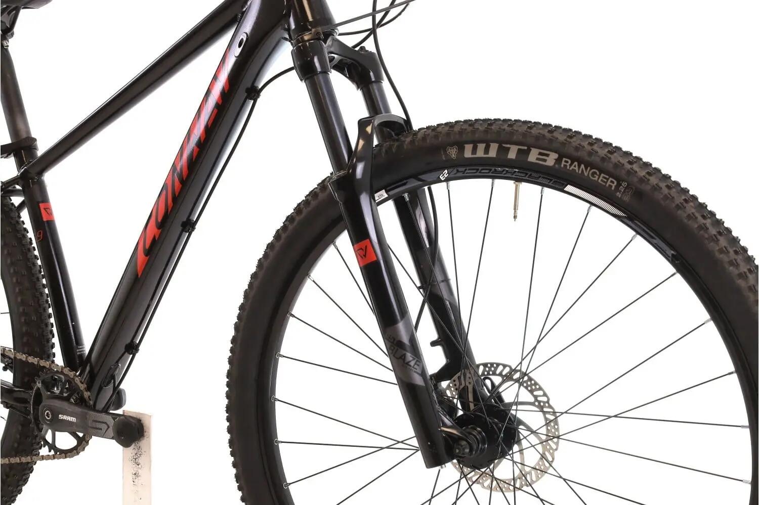 Refurbished MTB · Conway MS 6.9 Hardtail · Very good condition 5/7