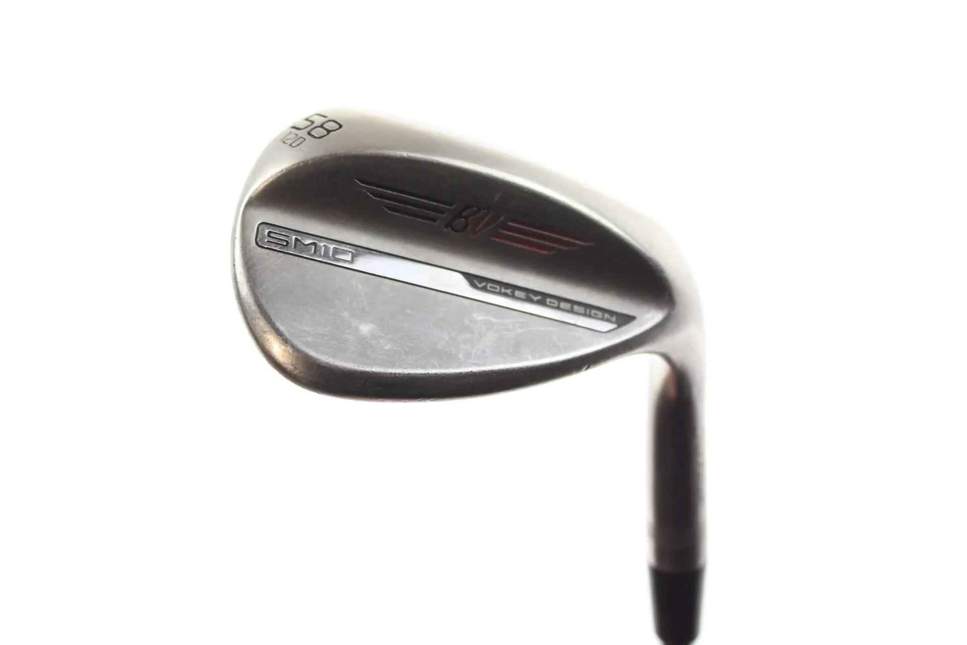 Seconde vie - Titleist Vokey SM10 Nickel D-Grind RH 58-deg Wedge - Sufficient 1/5