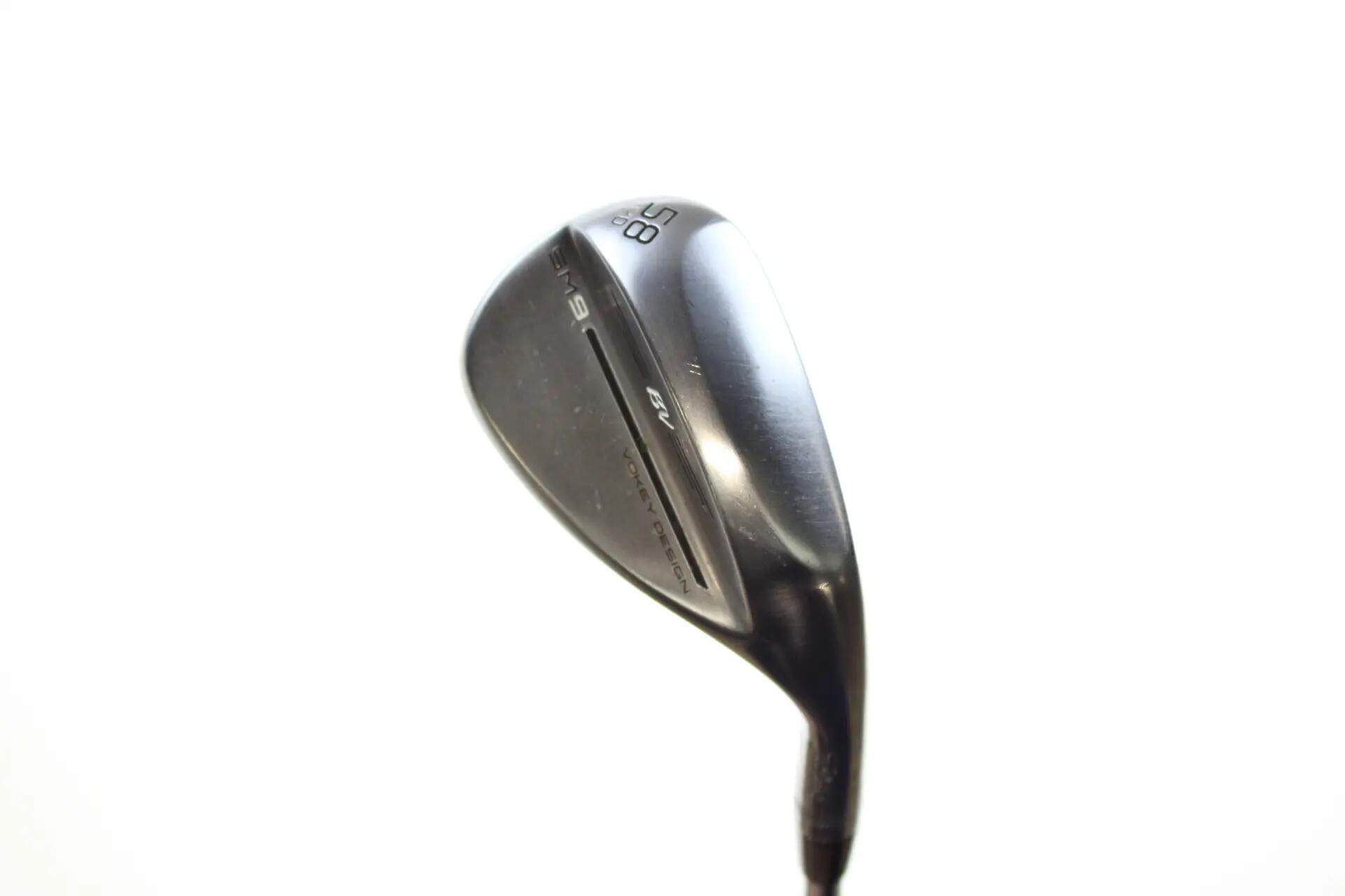 Seconde vie - Titleist Vokey SM9 Tour Chrome D-Grind RH 58-deg Wedge - Good 2/5