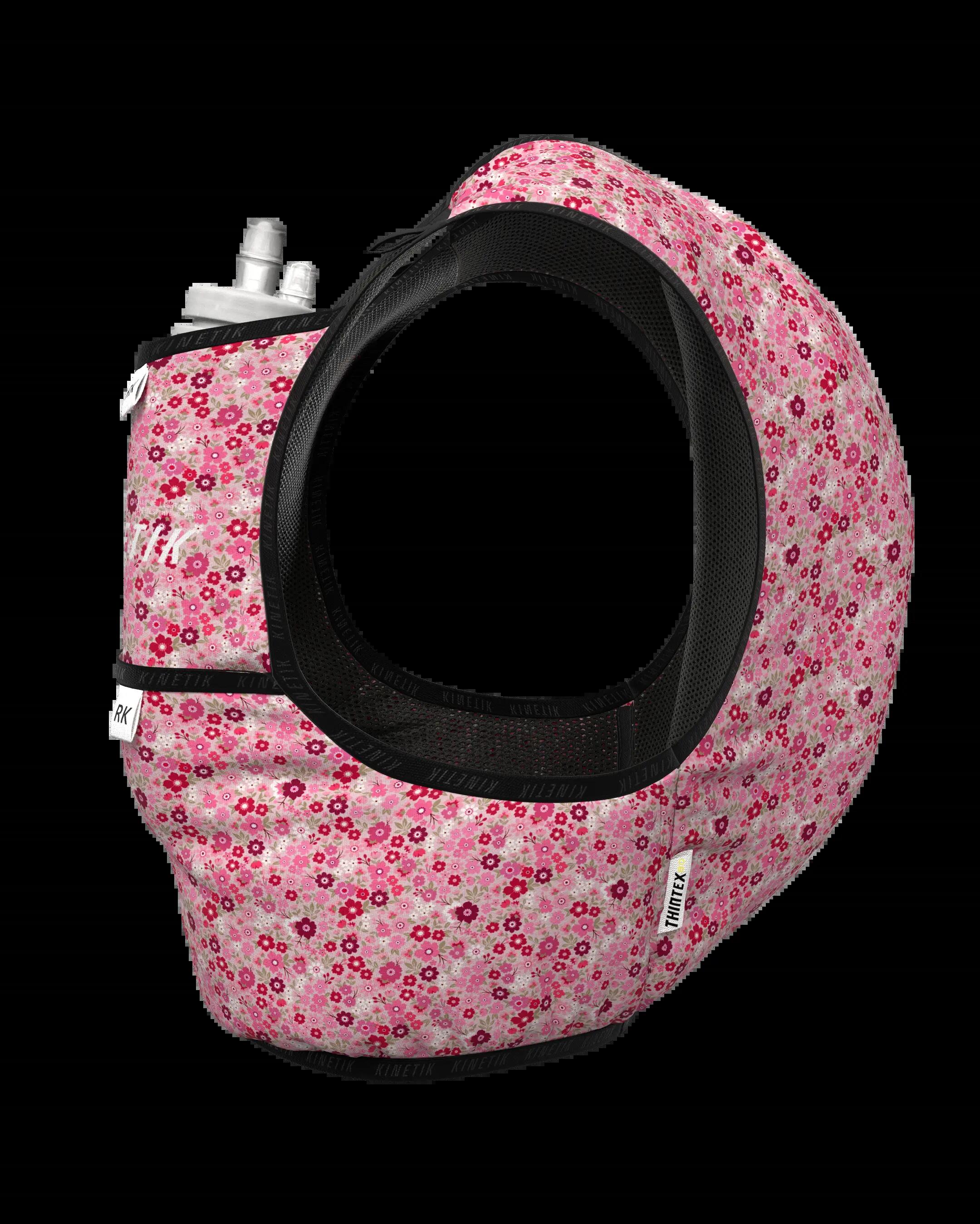 SAC D'HYDRATATION TRAIL RUNNING RK3 FLORAL MELLOW ROSE 4/7
