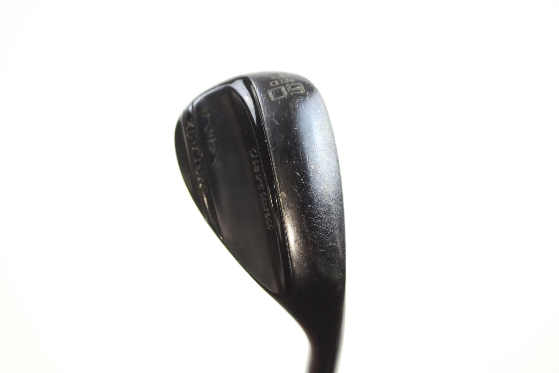 Seconde vie - Cleveland RTX ZipCore Black Satin Mid RH 60-deg Wedge - Sufficient 2/6