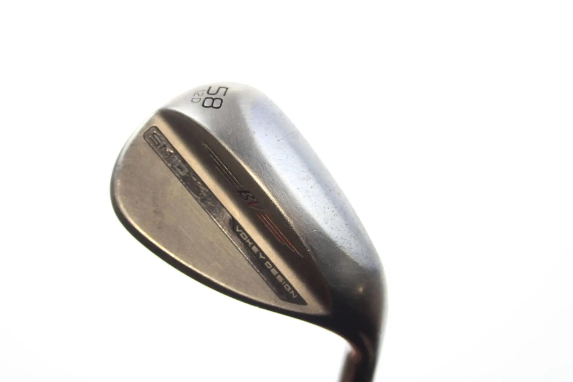 Seconde vie - Titleist Vokey SM10 Nickel D-Grind RH 58-deg Wedge - Sufficient 2/5