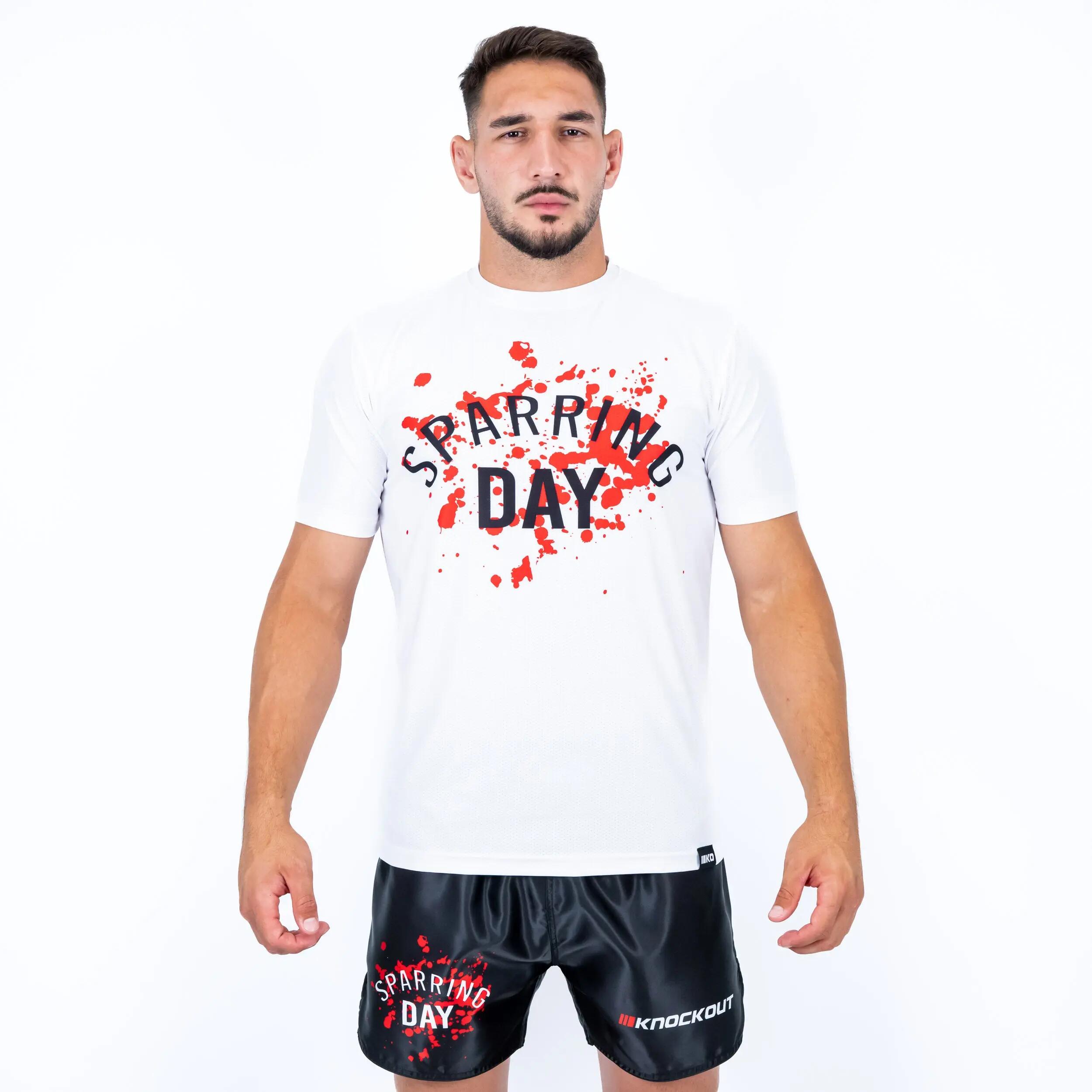 Tricou Knockout Sparring Day Clima Flex - Imagine 1