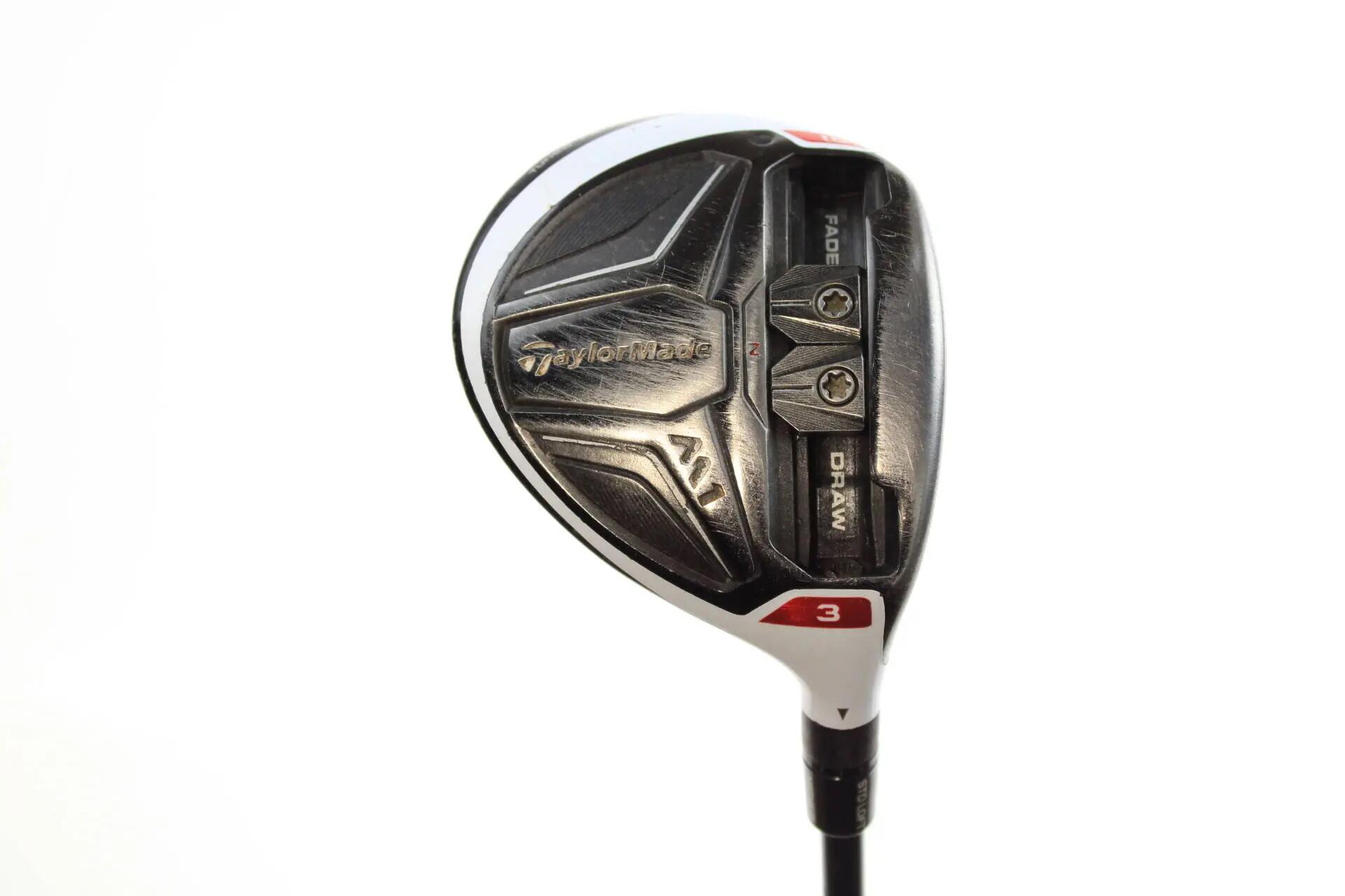 Seconde vie - TaylorMade M1 RH 15-deg Fairway Wood - Sufficient 1/6