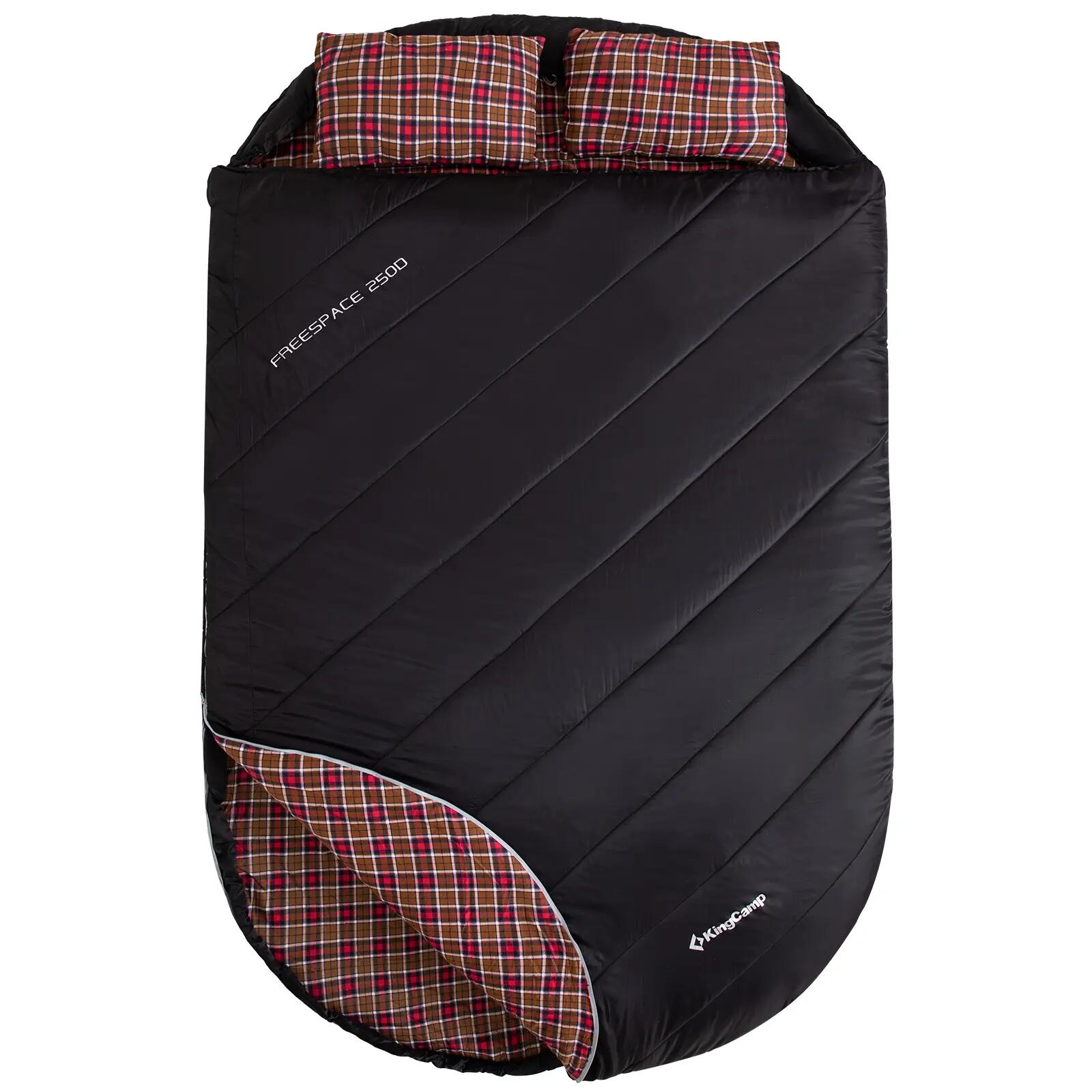 Sac de couchage Freespace Double 2 personnes Sac de couchage double -8°C 3/7