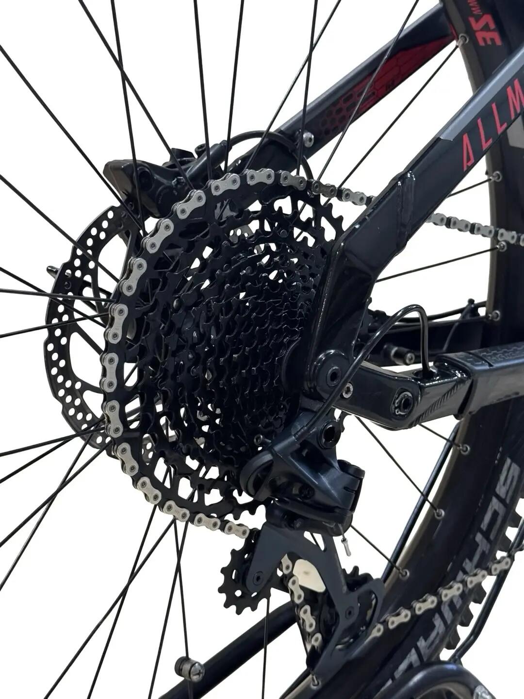 Segunda vida - Bicicletas E-montanha Haibike AllMtn 2 GX - Como novo 13/13