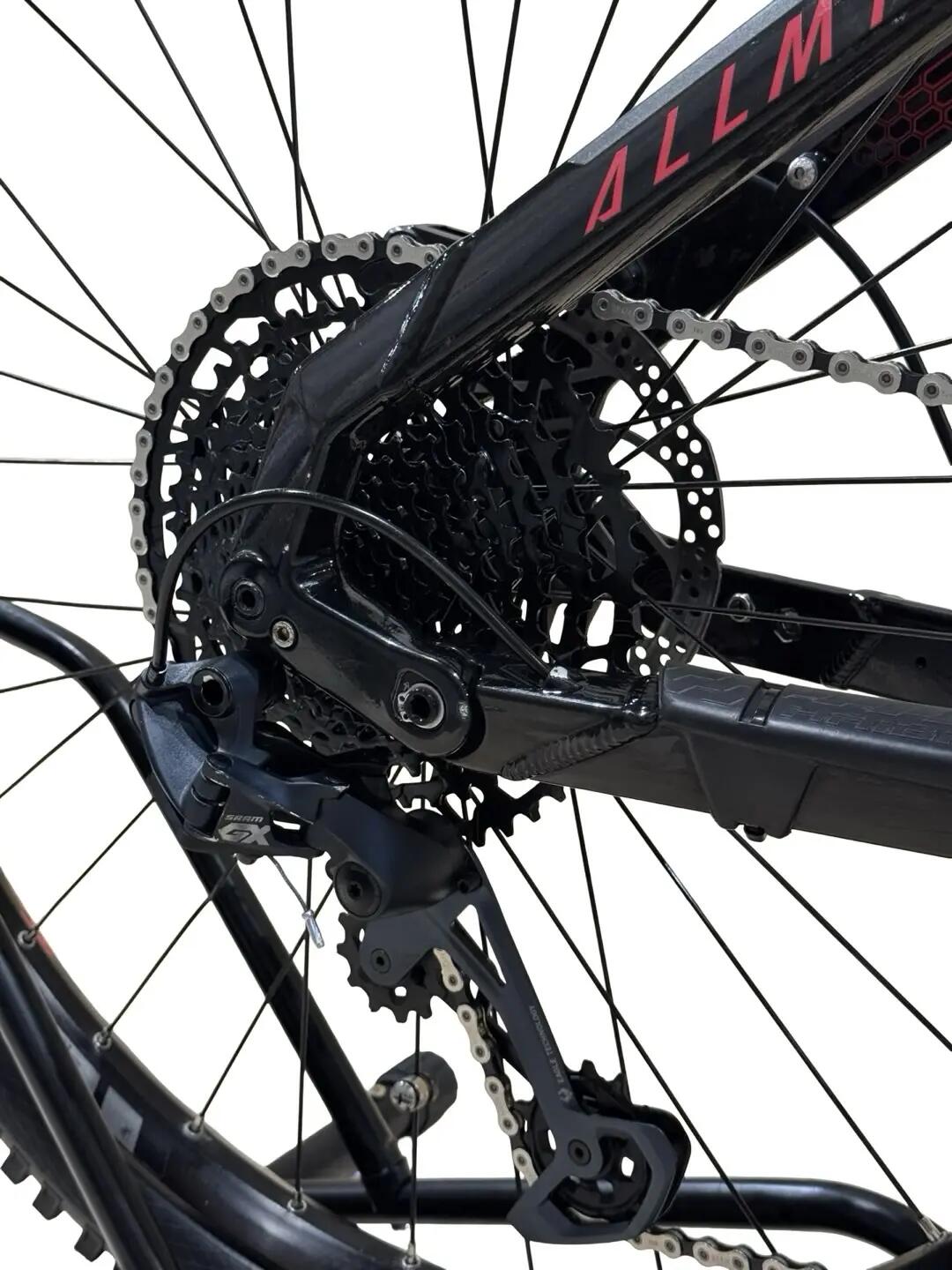 Segunda vida - Bicicletas E-montanha Haibike AllMtn 2 GX - Como novo 12/13