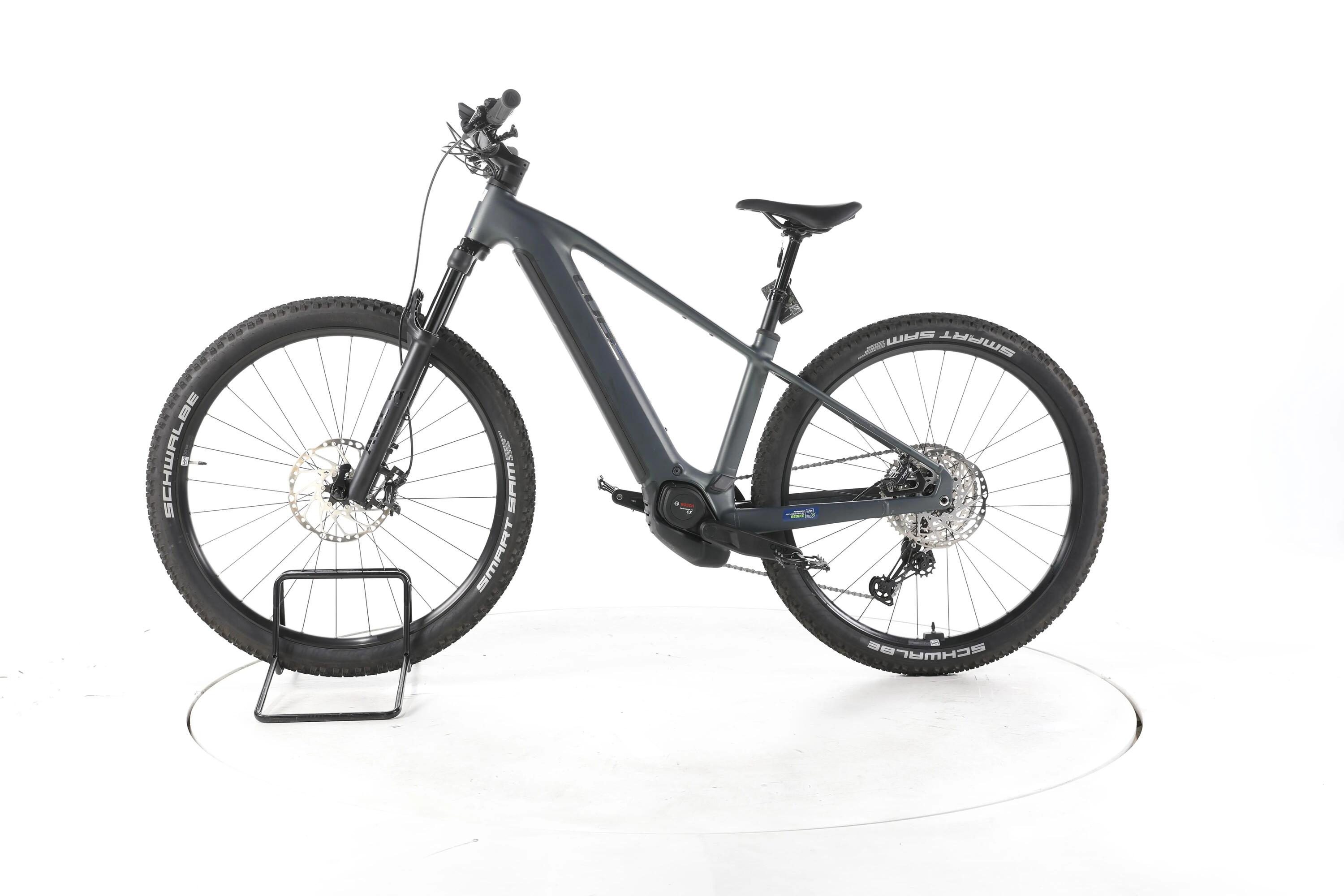 Segunda vida - Cube Reaction Hybrid E-Bike 2024 - Em muito bom estado. 6/7