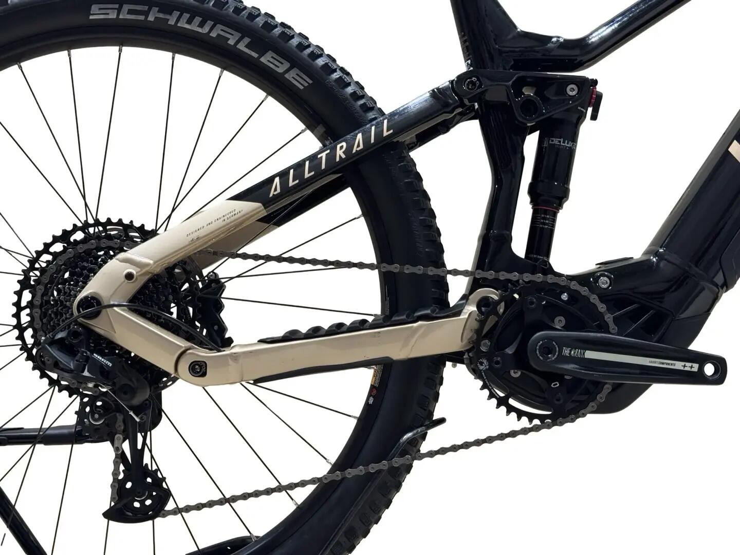 Refurbished - E-Mountainbike Haibike AllTrail 7 SX - Wie neu  11/13