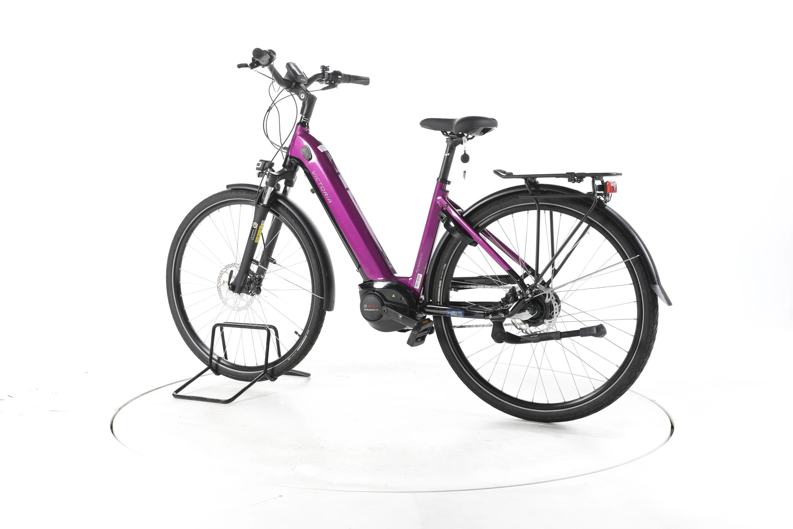 Second Life - Victoria eTrekking 11.5 City E-Bike Niska rama - Stan dobry 7/7