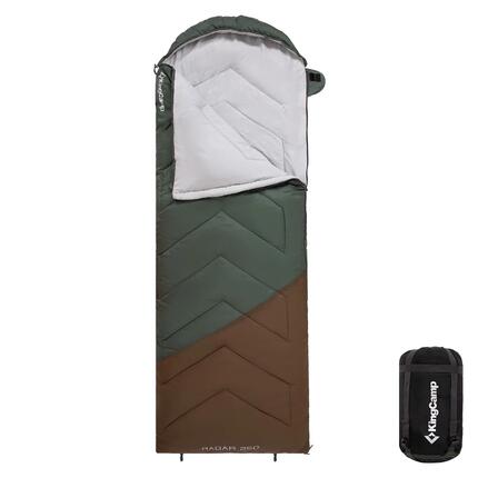 Deckenschlafsack Radar 250 Sommer Schlafsack XL Lang -3°C Leicht 1,4 kg