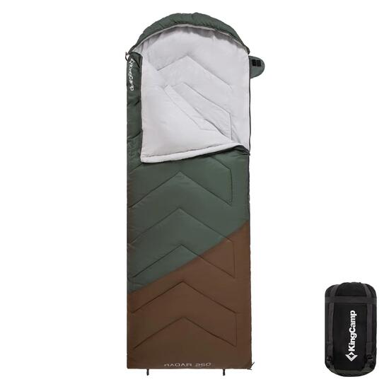 Deckenschlafsack Radar 250 Sommer Schlafsack XL Lang -3°C Leicht 1,4 kg
