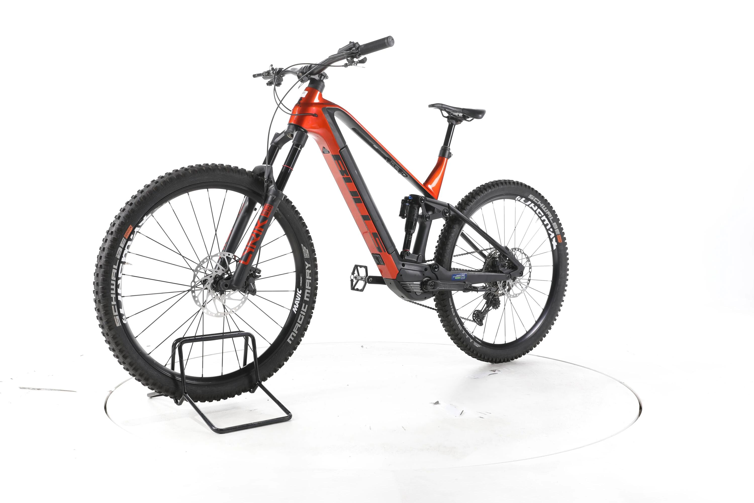 Second Life - Bulls Sonic EVO EN SL 1 E-Bike Fully 2024 - Bardzo dobry stan 5/7