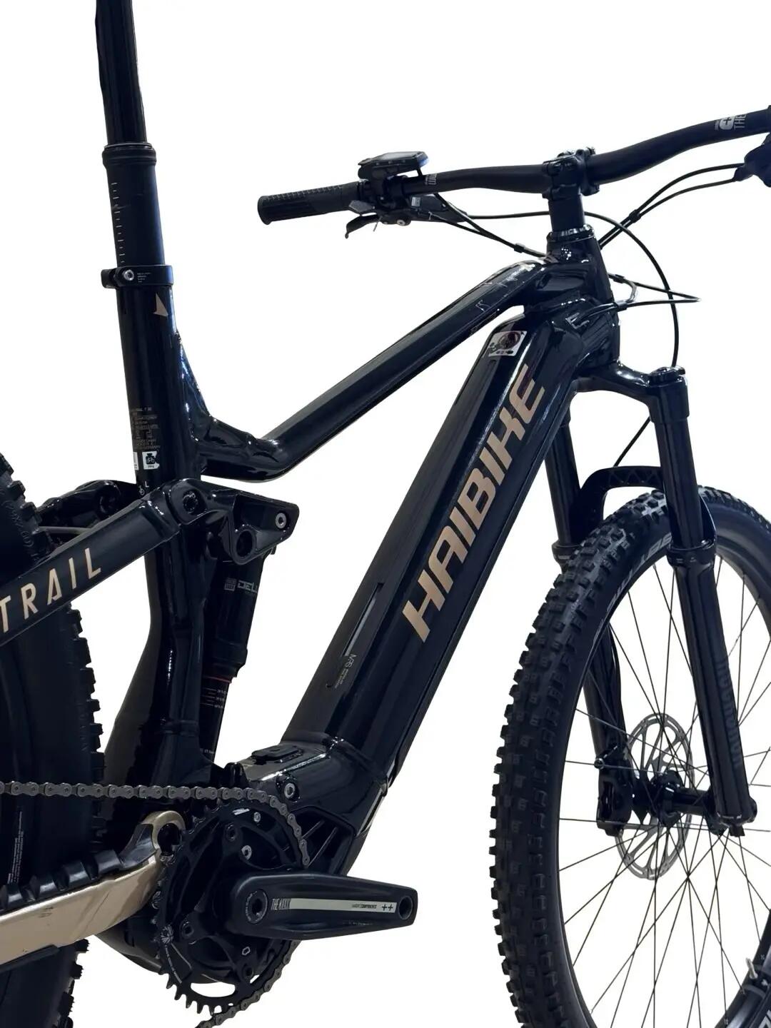 Refurbished - E-Mountainbike Haibike AllTrail 7 SX - Wie neu  10/13