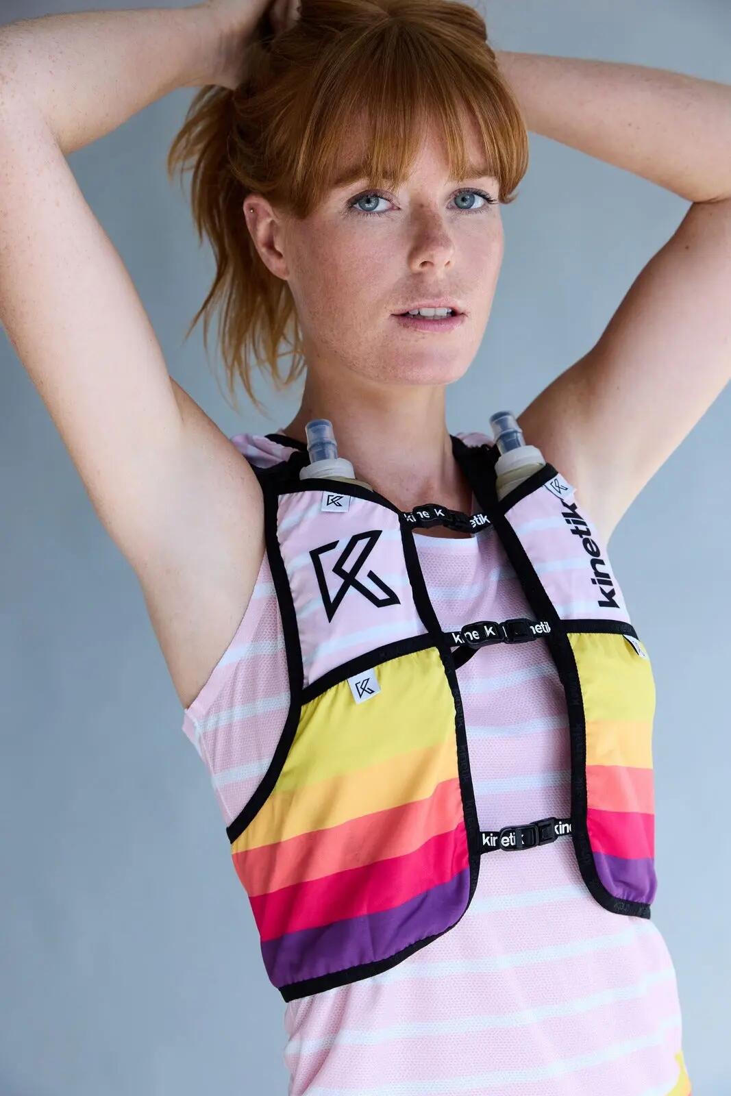 SAC D'HYDRATATION TRAIL RUNNING RK3 OCEANIK SEA PINK 3/7