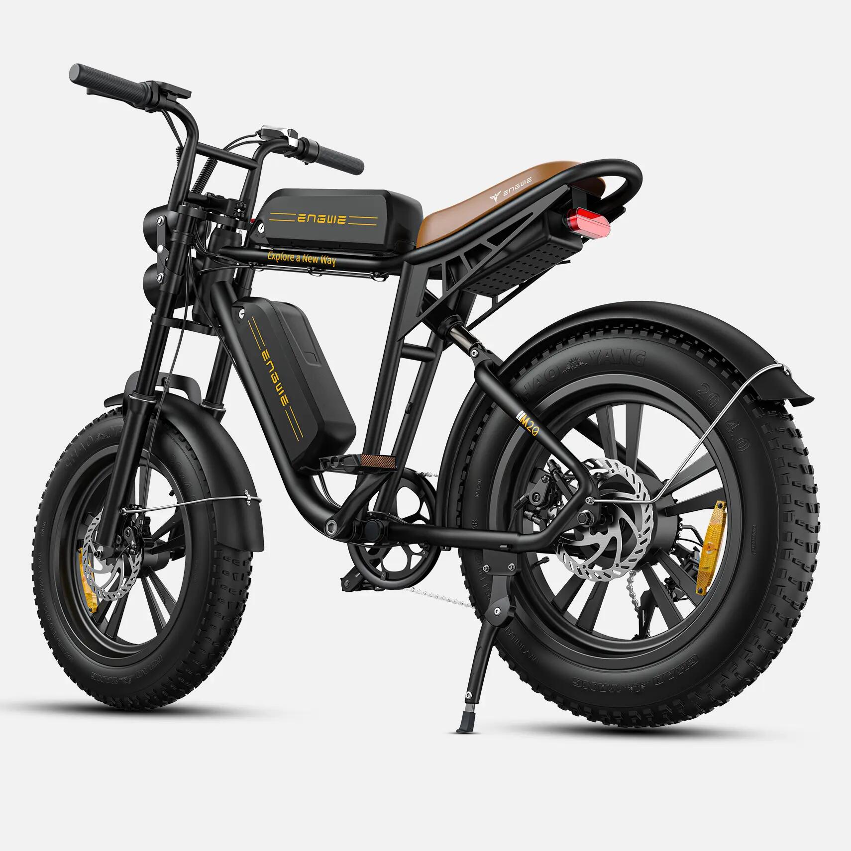 Vélo Électrique ENGWE M20 48V 13Ah+13Ah Double Batterie Suspension Complète 3/7