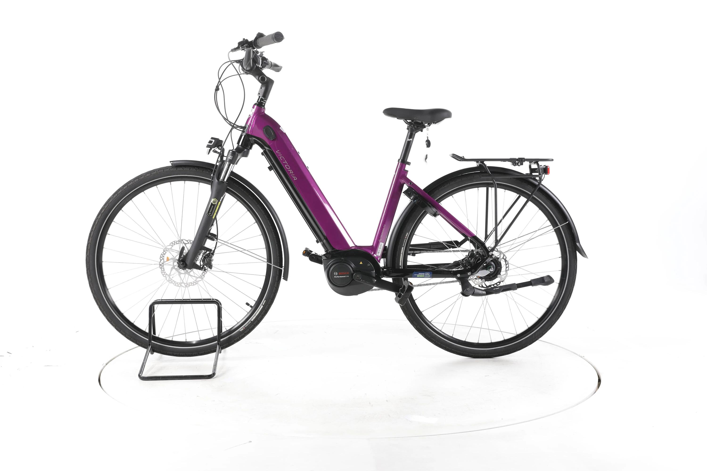 Second Life - Victoria eTrekking 11.5 City E-Bike Niska rama - Stan dobry 6/7
