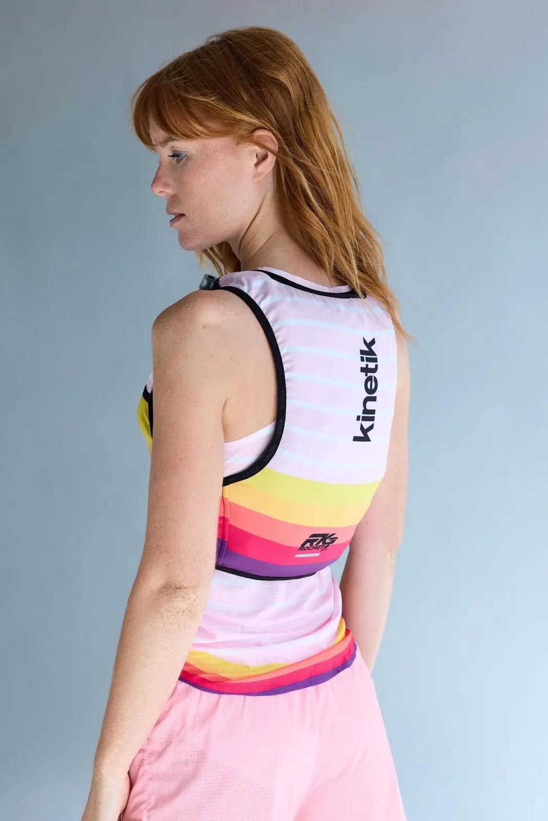 SAC D'HYDRATATION TRAIL RUNNING RK3 OCEANIK SEA PINK 2/7